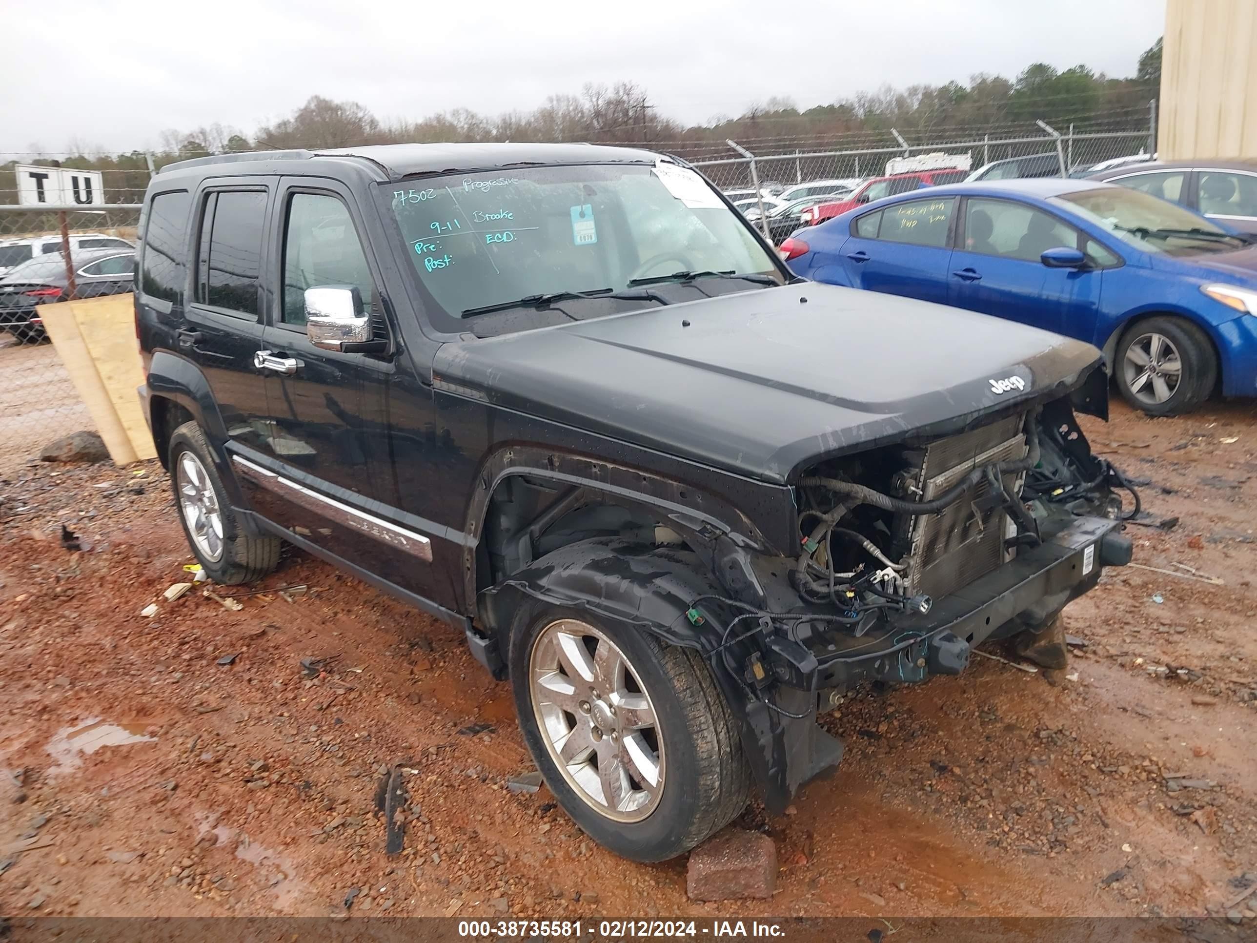 JEEP LIBERTY (NORTH AMERICA) 2008 1j8gp58k48w280326