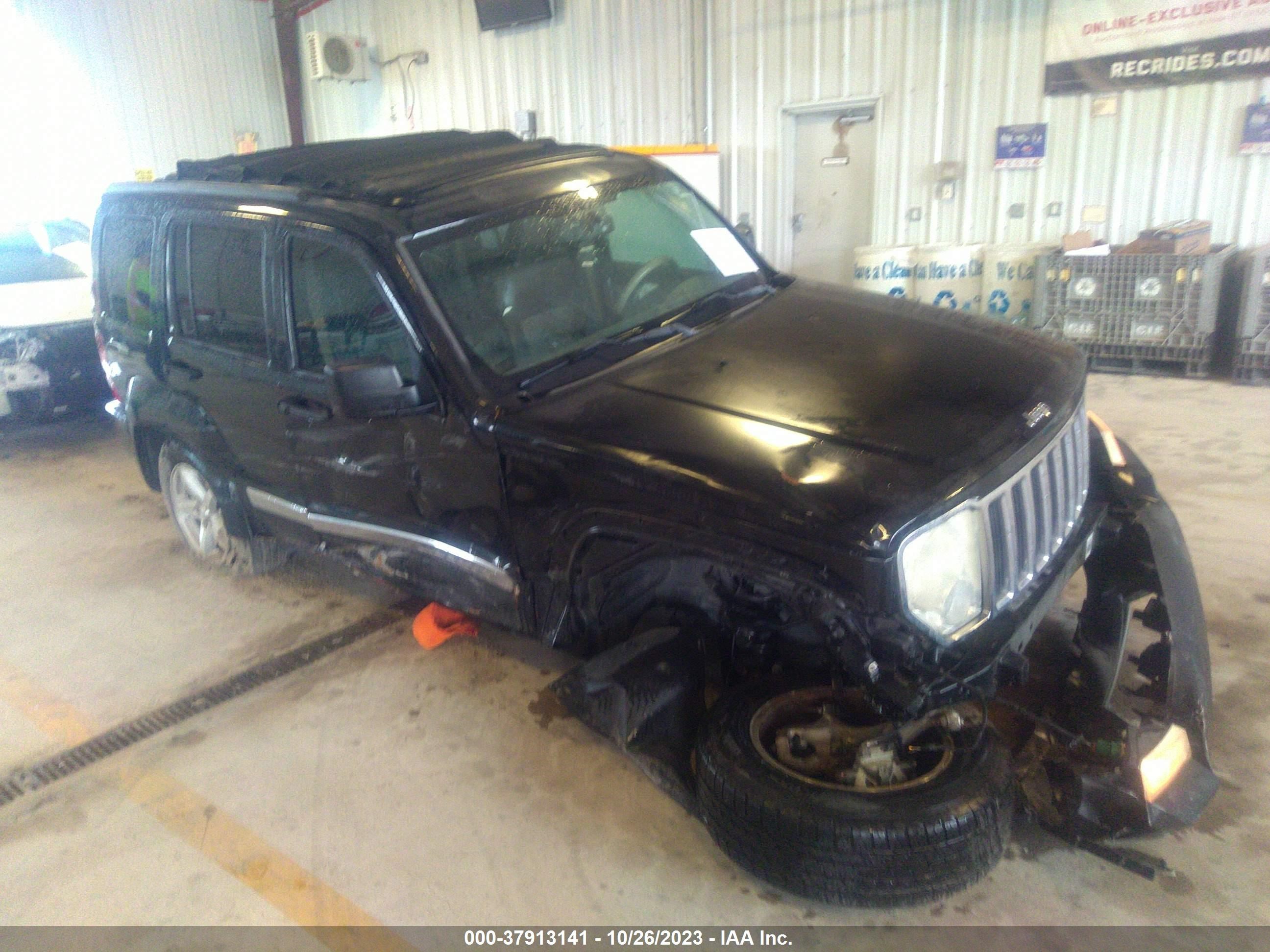 JEEP LIBERTY (NORTH AMERICA) 2008 1j8gp58k78w214580