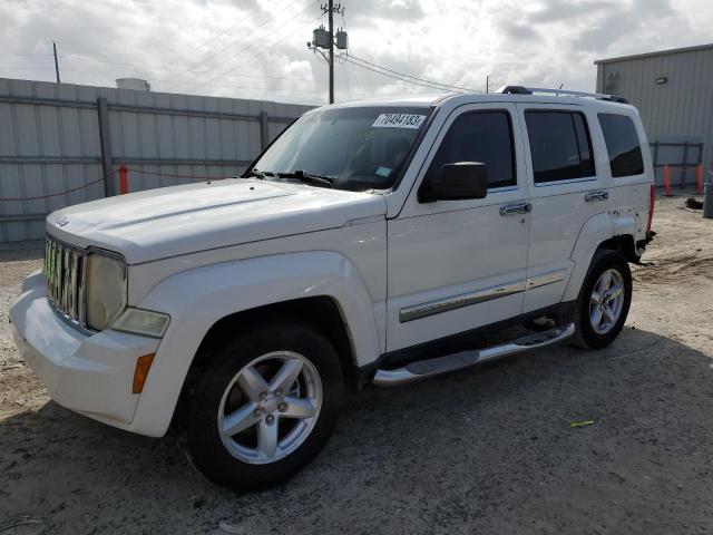 JEEP LIBERTY 2009 1j8gp58k79w524519