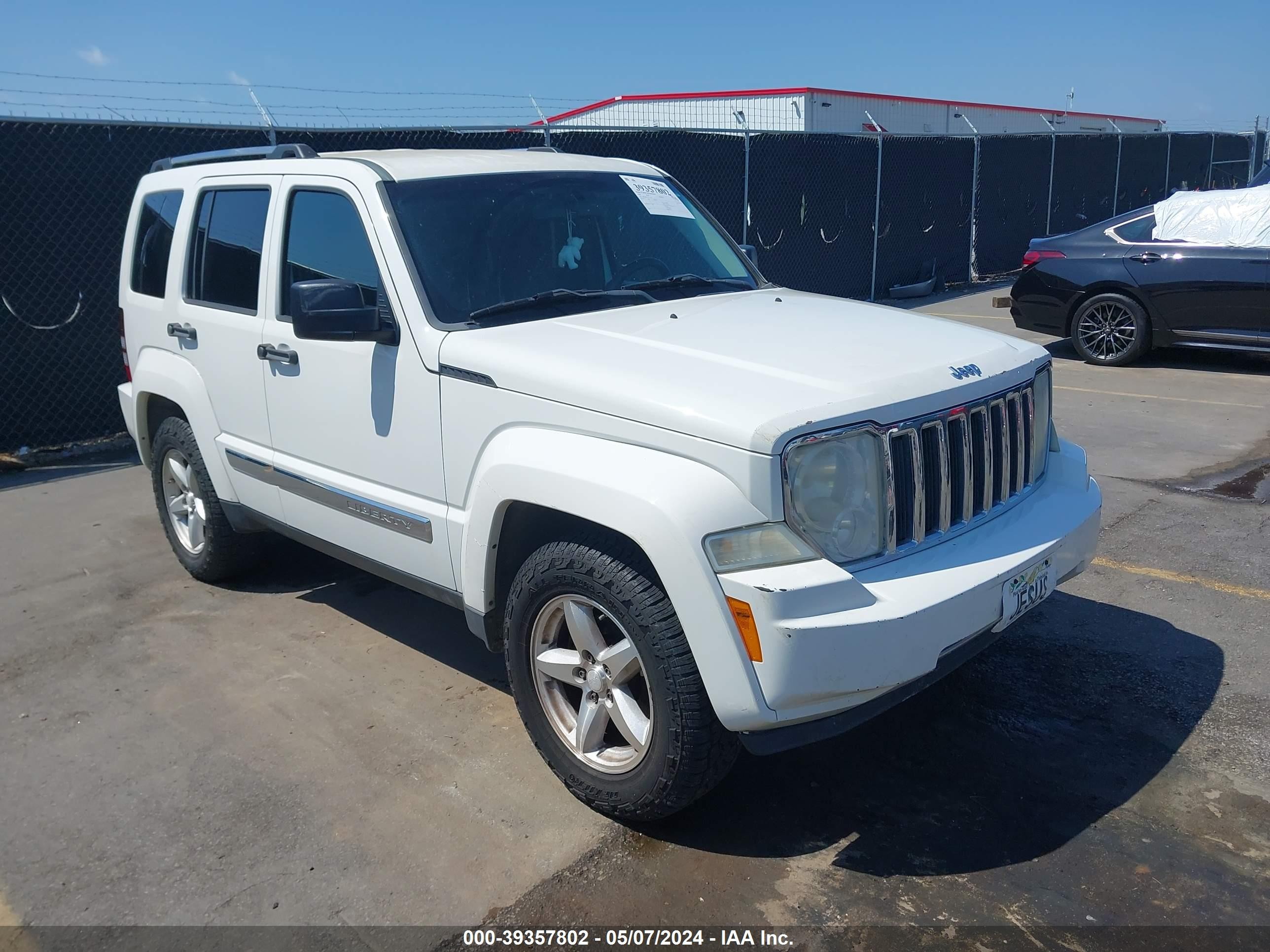 JEEP LIBERTY (NORTH AMERICA) 2009 1j8gp58k79w529431