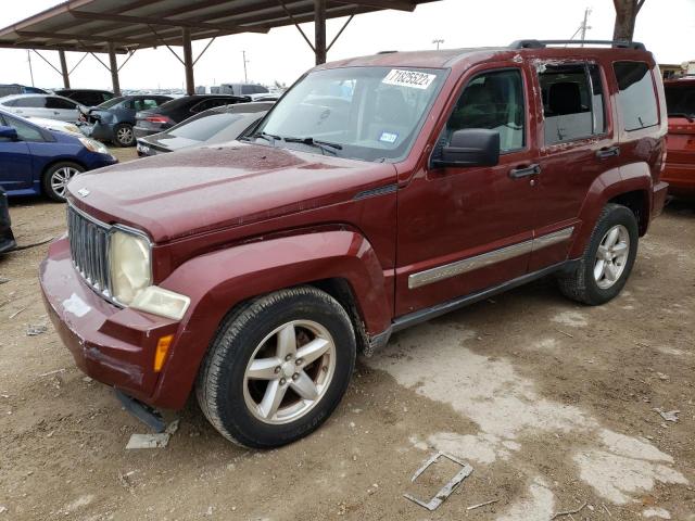 JEEP LIBERTY LI 2008 1j8gp58k88w161033