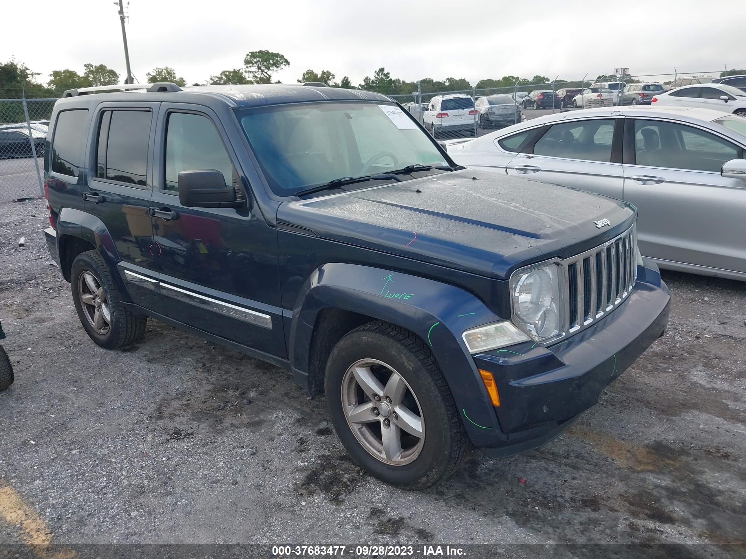 JEEP LIBERTY (NORTH AMERICA) 2008 1j8gp58k88w235082