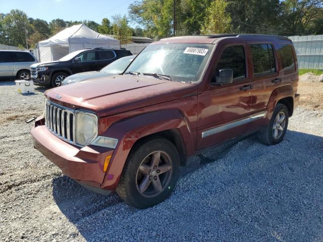 JEEP LIBERTY LI 2009 1j8gp58k89w510581