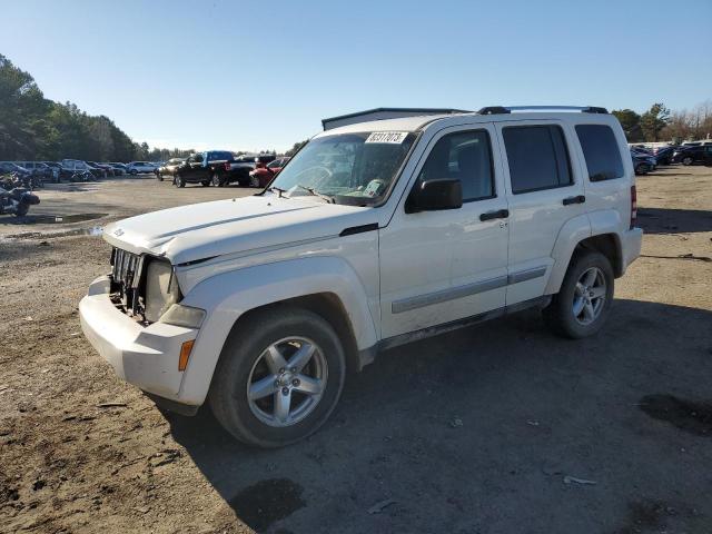 JEEP LIBERTY 2008 1j8gp58kx8w148364