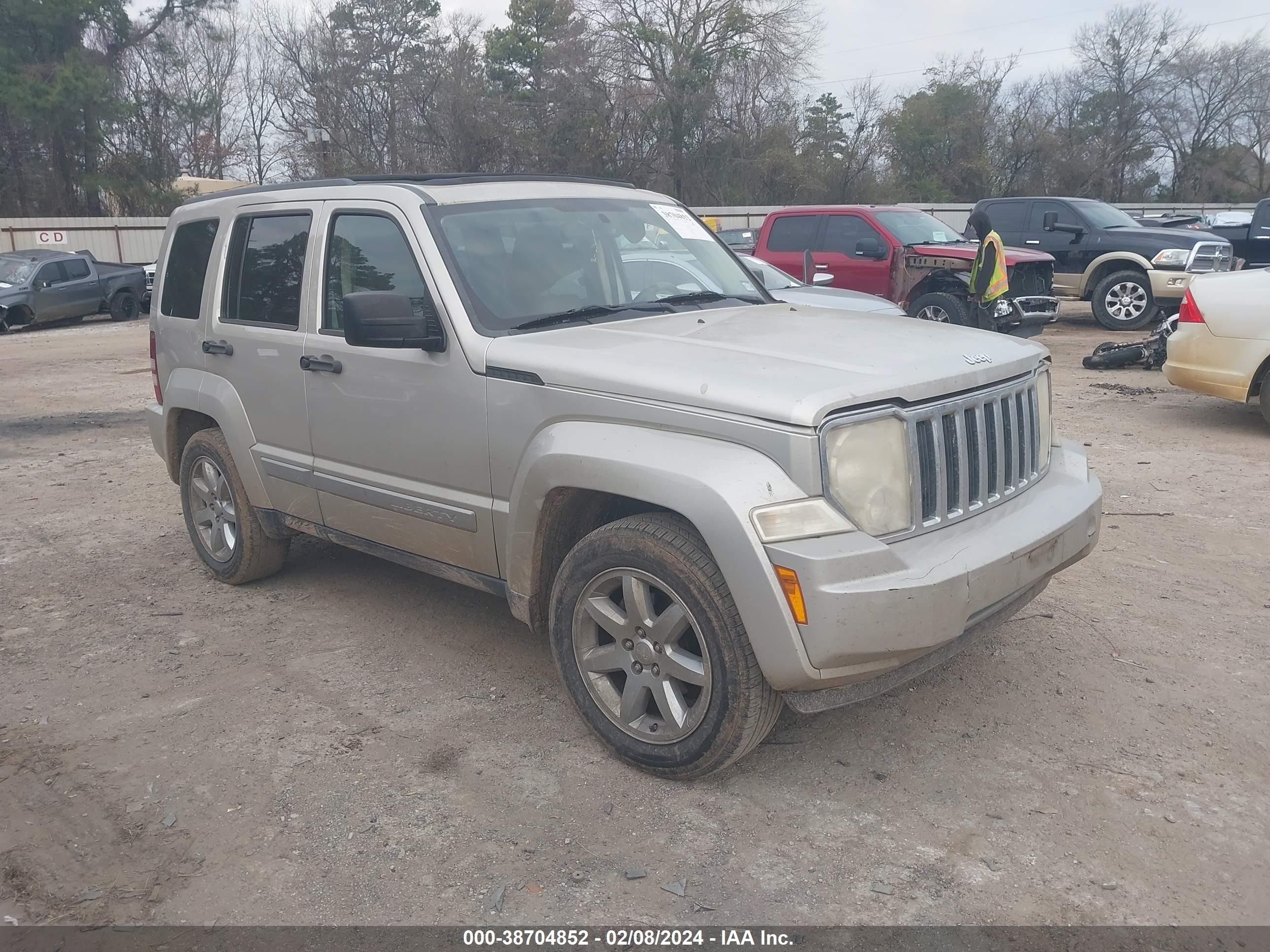 JEEP LIBERTY (NORTH AMERICA) 2008 1j8gp58kx8w247377