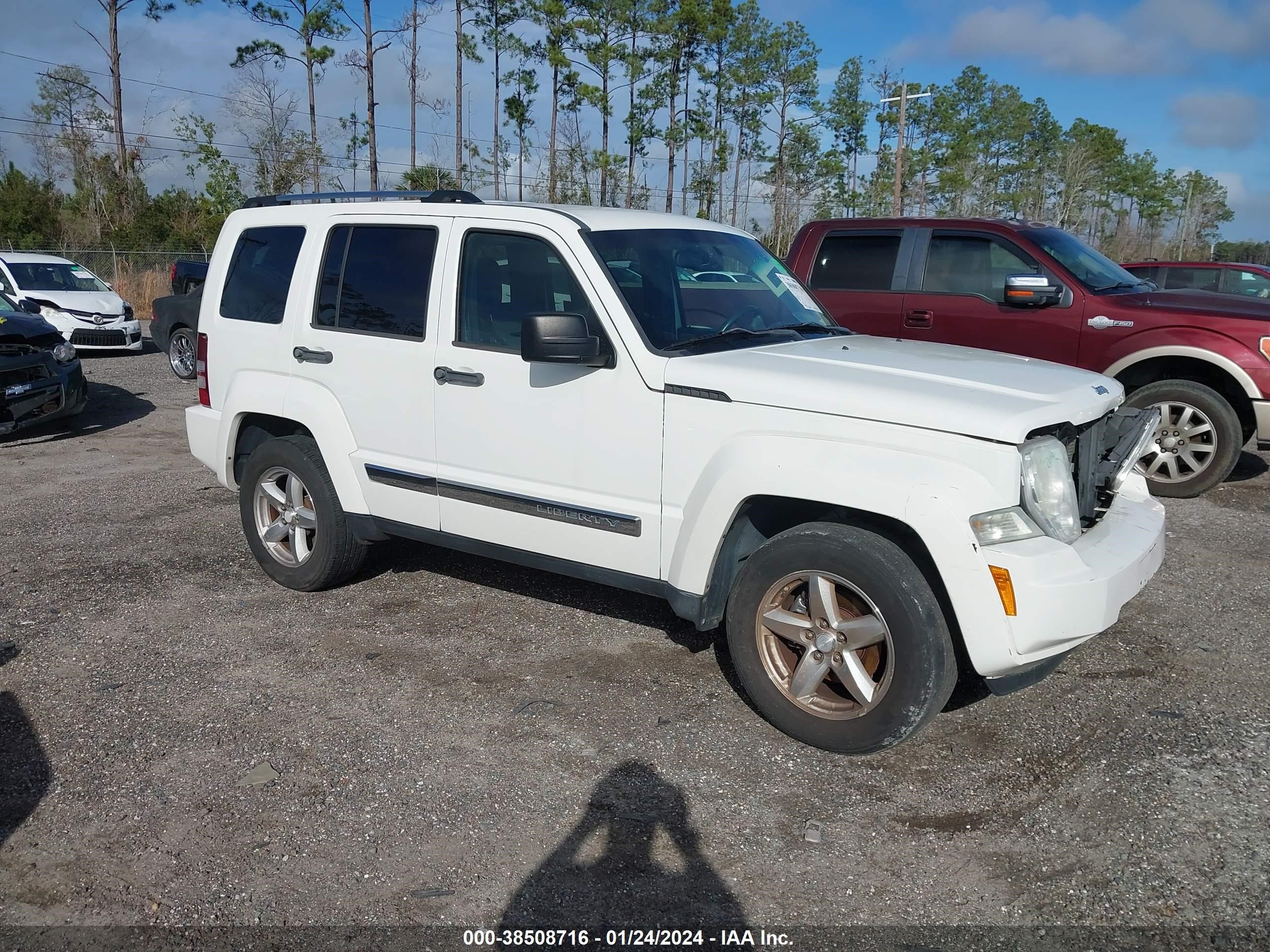 JEEP LIBERTY (NORTH AMERICA) 2009 1j8gp58kx9w551391