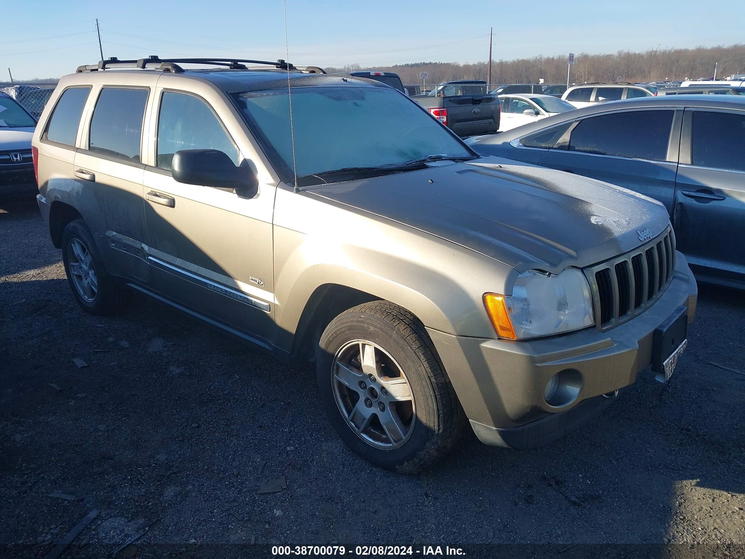 JEEP GRAND CHEROKEE 2006 1j8gr48k06c260285