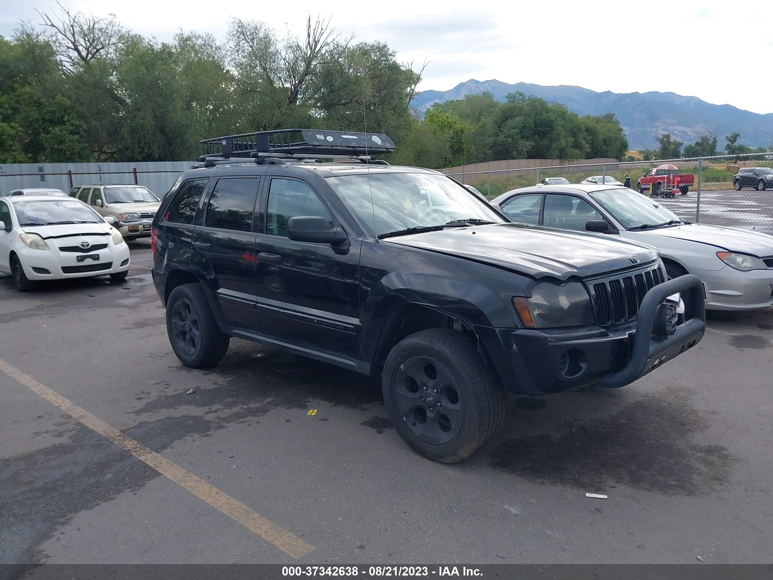 JEEP GRAND CHEROKEE 2006 1j8gr48k06c292203