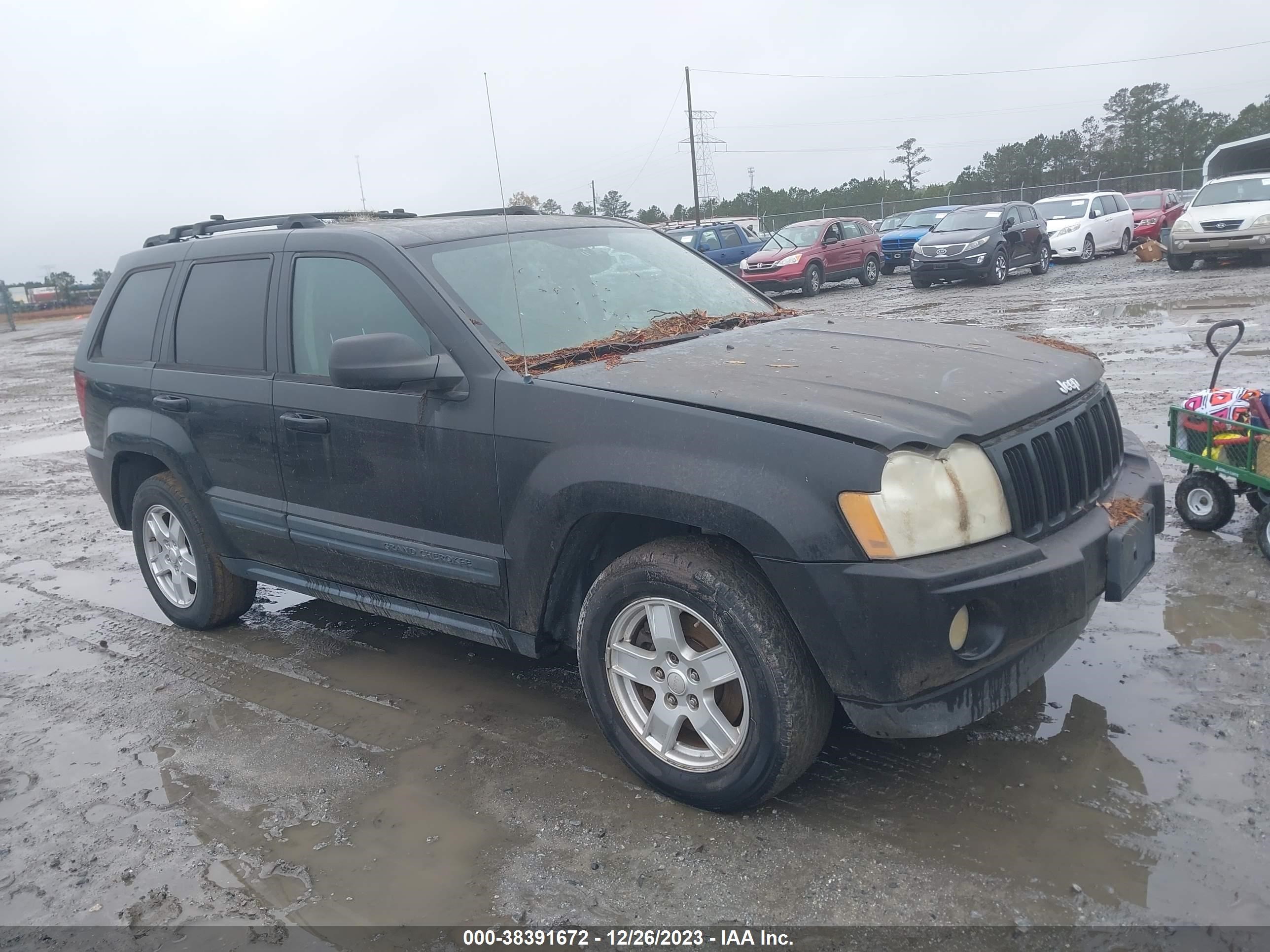 JEEP GRAND CHEROKEE 2006 1j8gr48k06c309775