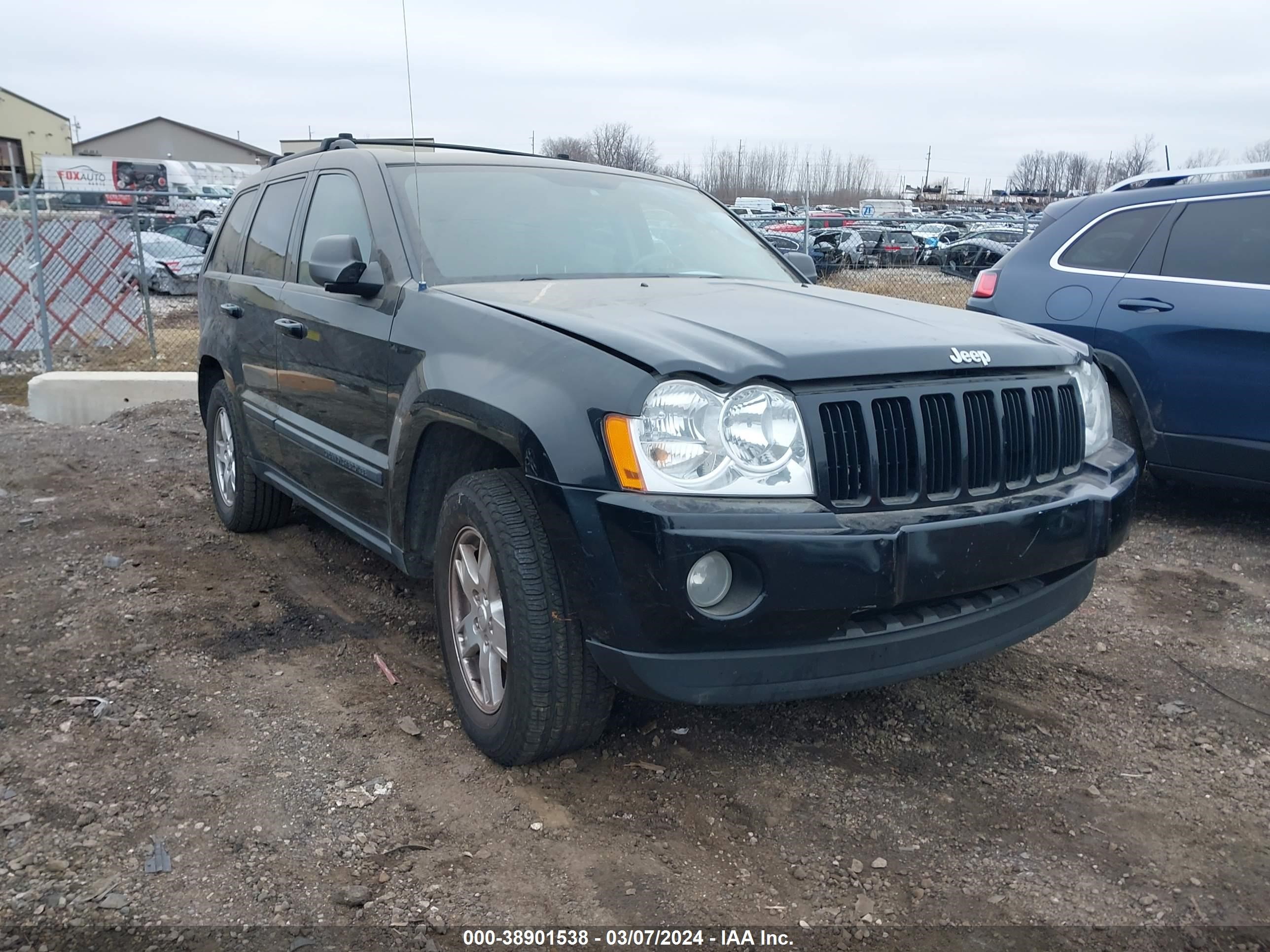 JEEP GRAND CHEROKEE 2007 1j8gr48k07c505197