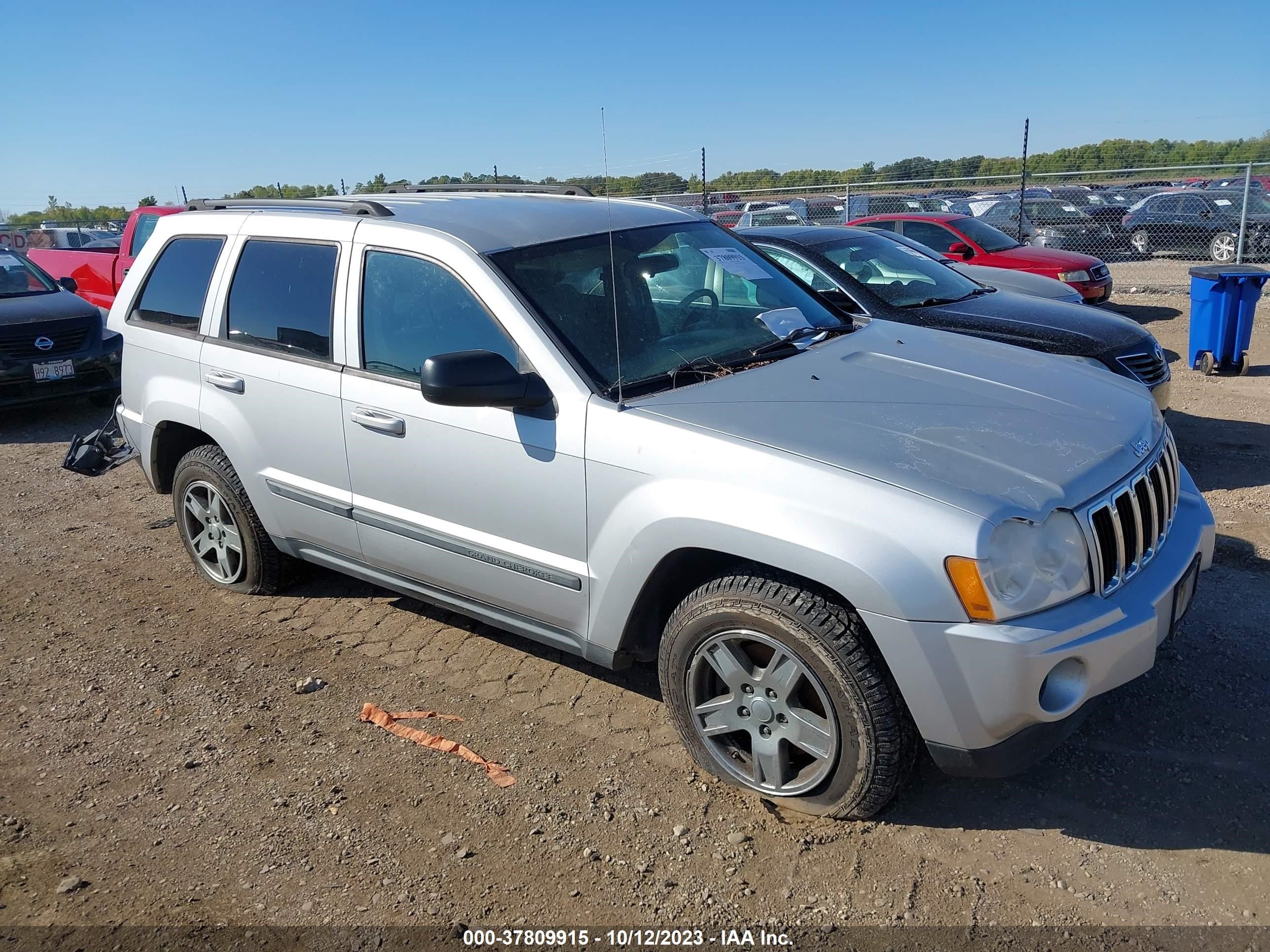 JEEP GRAND CHEROKEE 2007 1j8gr48k07c517639