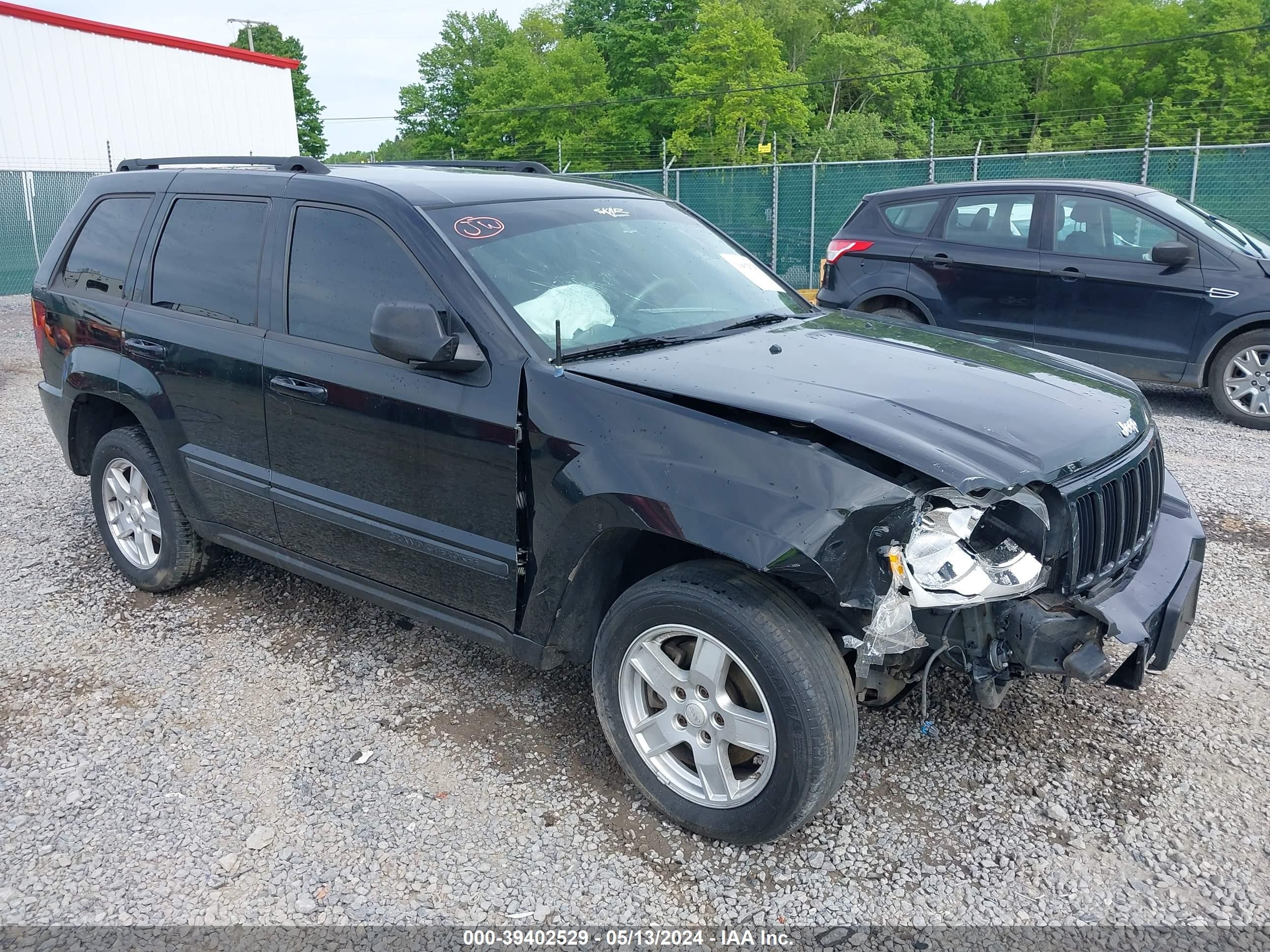 JEEP GRAND CHEROKEE 2007 1j8gr48k07c525269