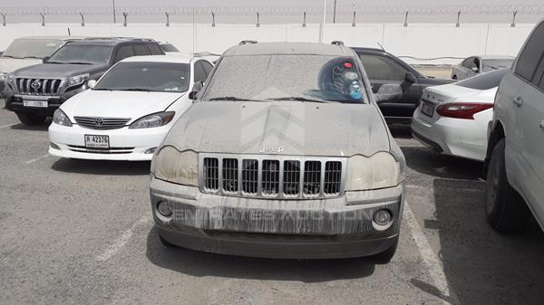 JEEP GRAND CHEROKEE 2007 1j8gr48k07c548244