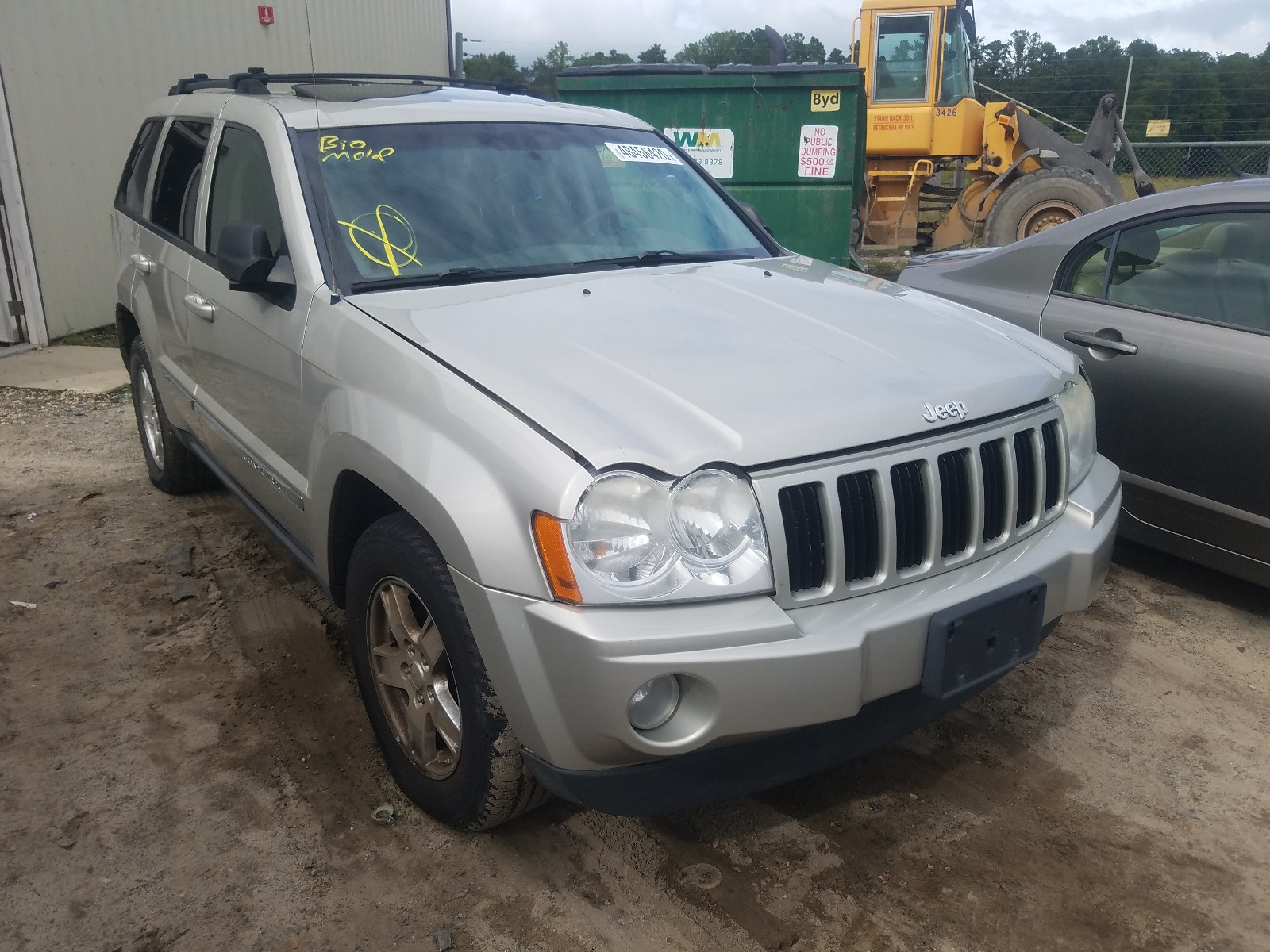 JEEP GRAND CHER 2007 1j8gr48k07c560684