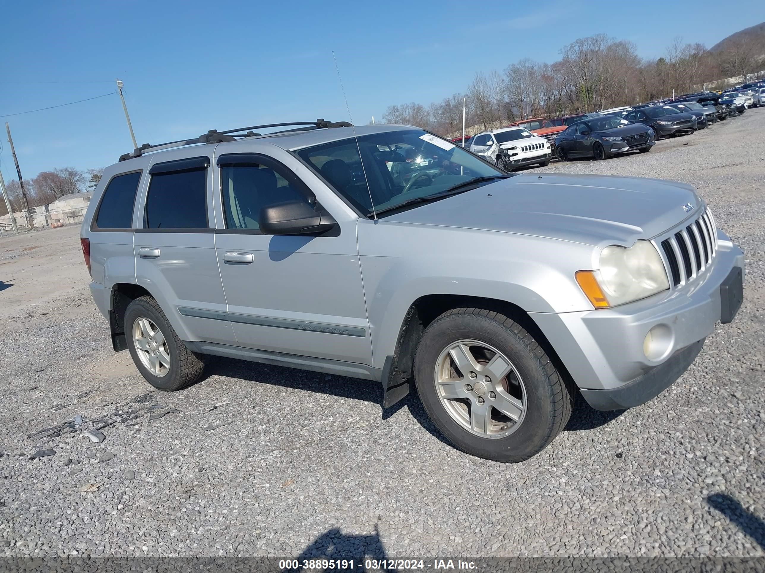 JEEP GRAND CHEROKEE 2007 1j8gr48k07c608801