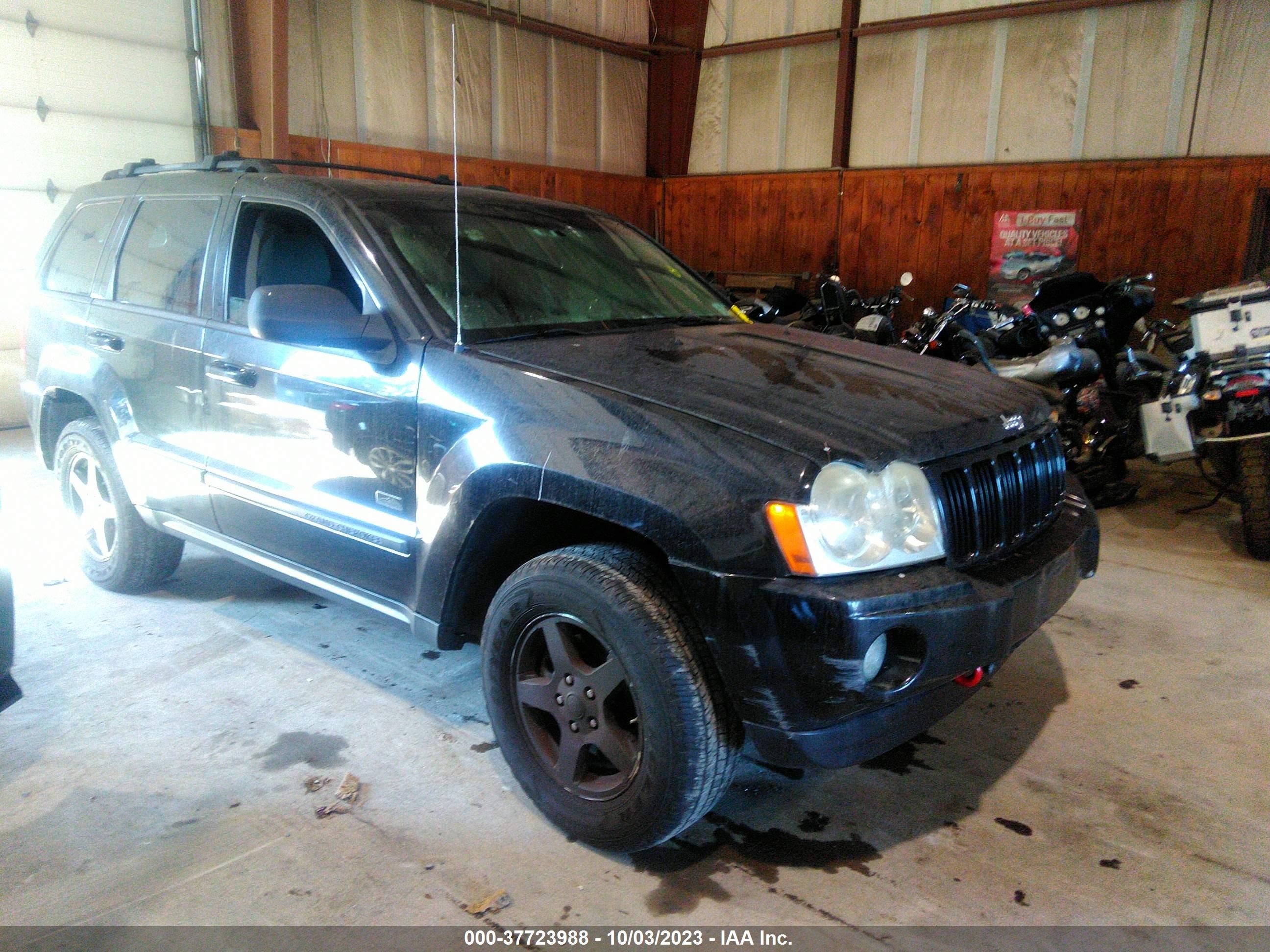 JEEP GRAND CHEROKEE 2007 1j8gr48k07c618406