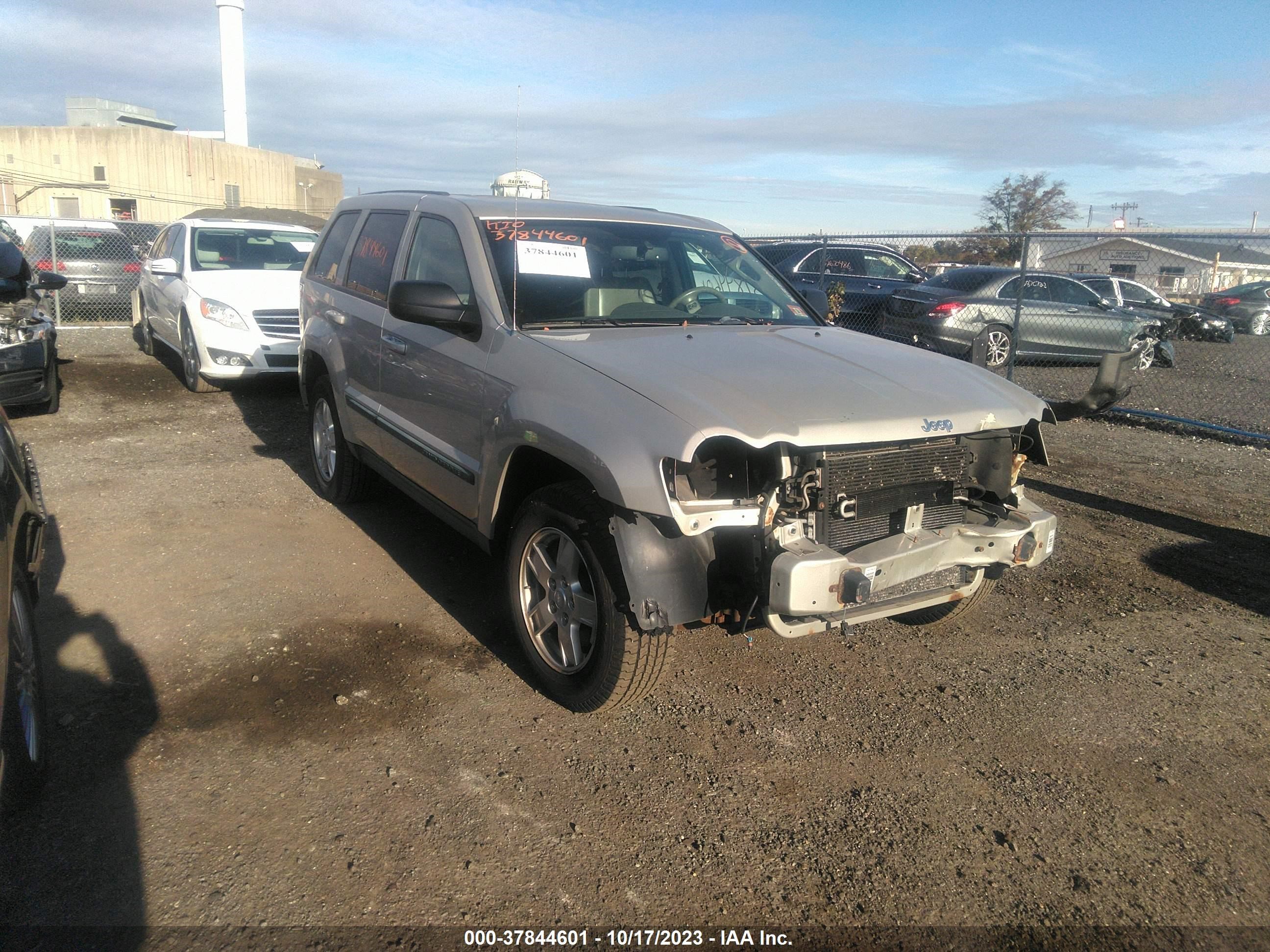 JEEP GRAND CHEROKEE 2007 1j8gr48k07c638655