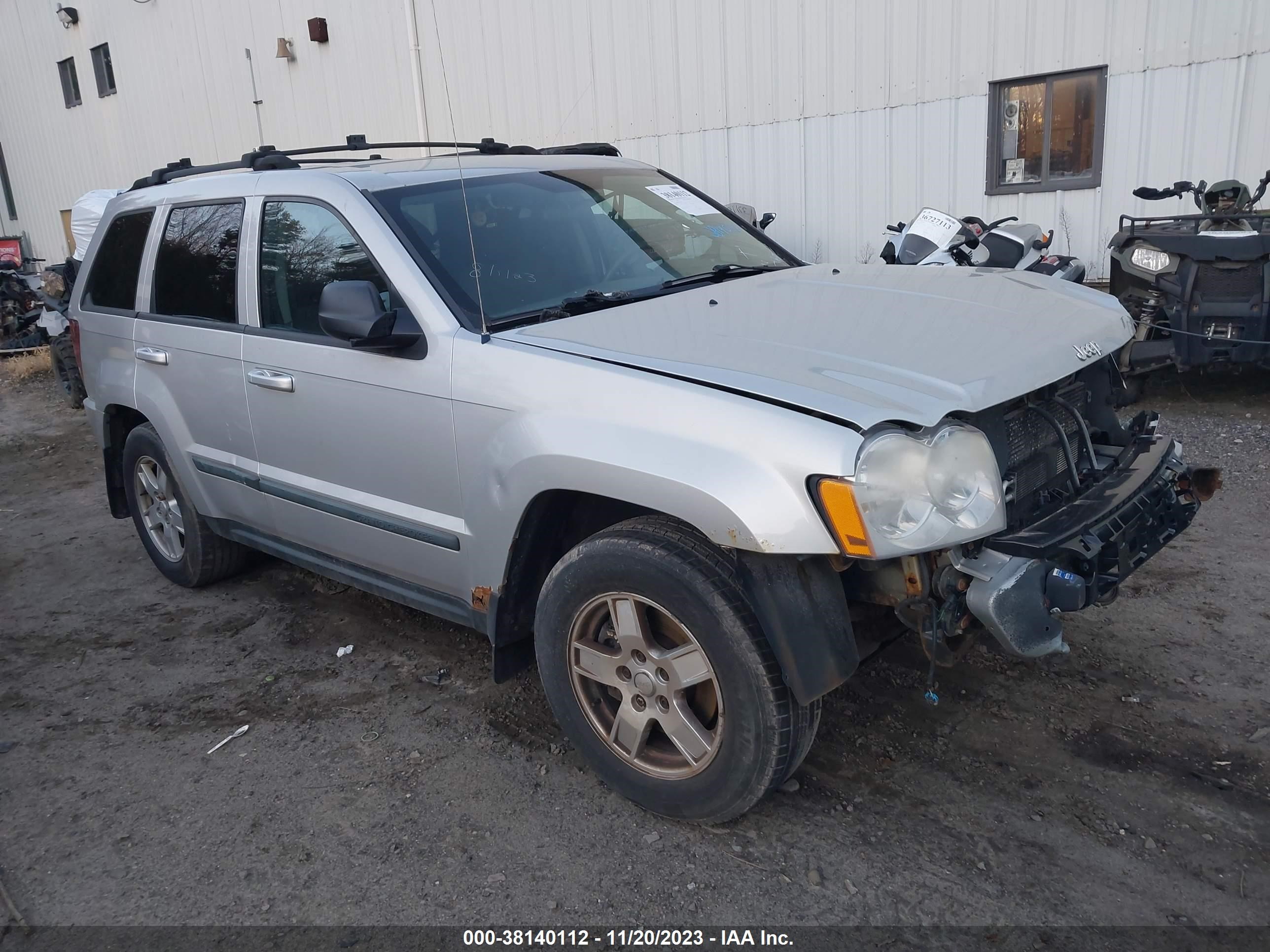 JEEP GRAND CHEROKEE 2007 1j8gr48k07c656492