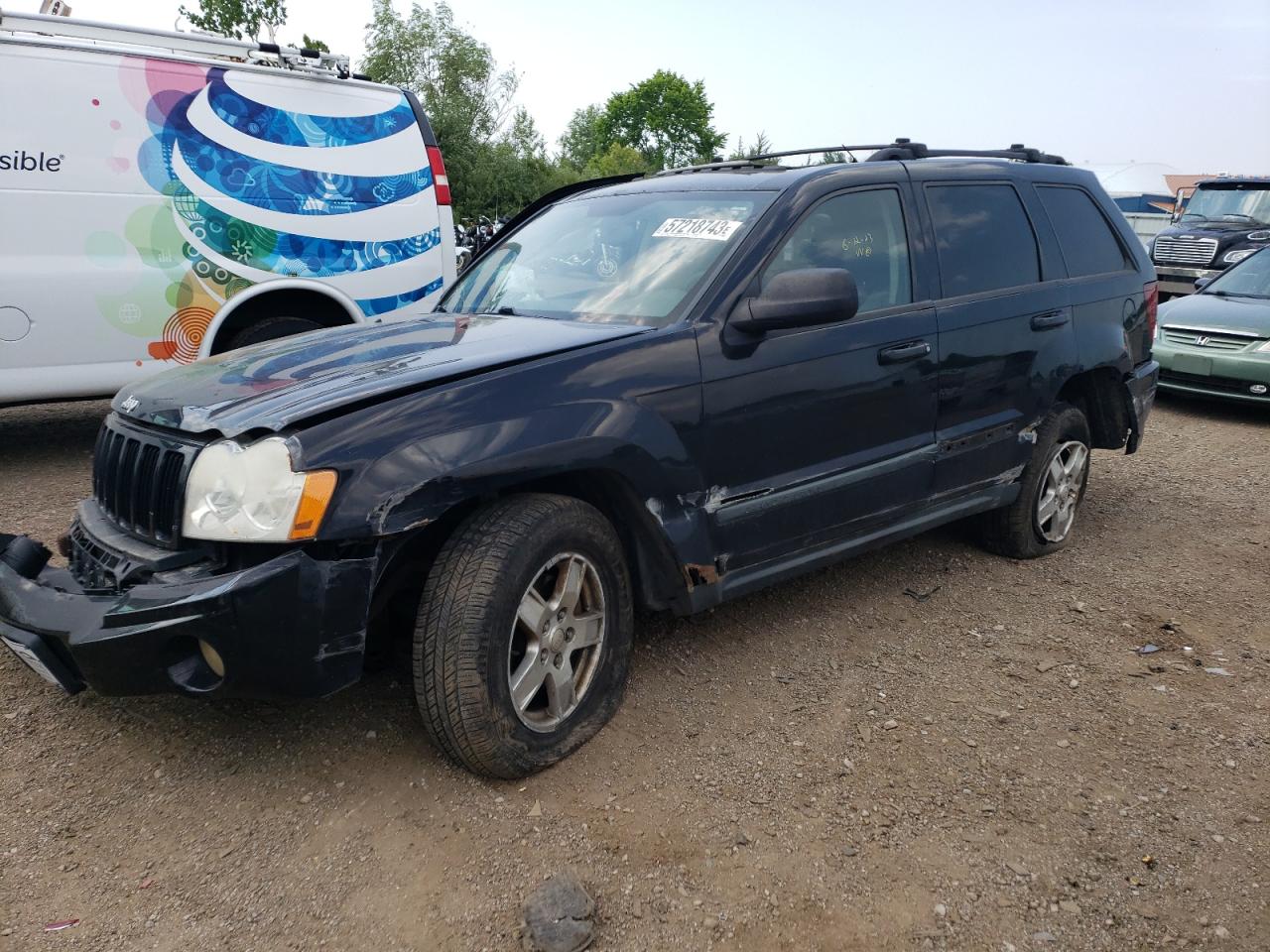 JEEP GRAND CHEROKEE 2007 1j8gr48k07c674037