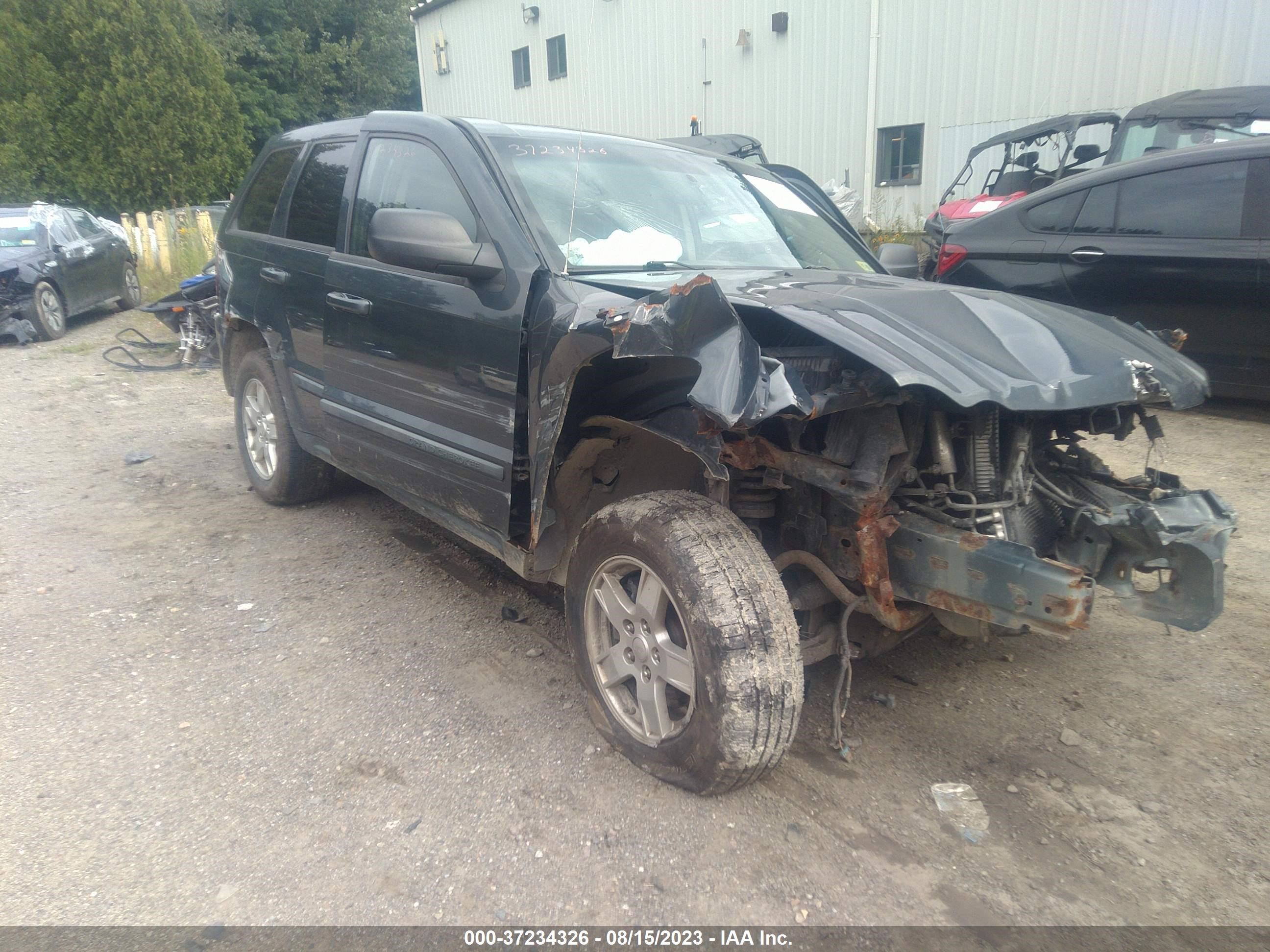 JEEP GRAND CHEROKEE 2007 1j8gr48k07c675009