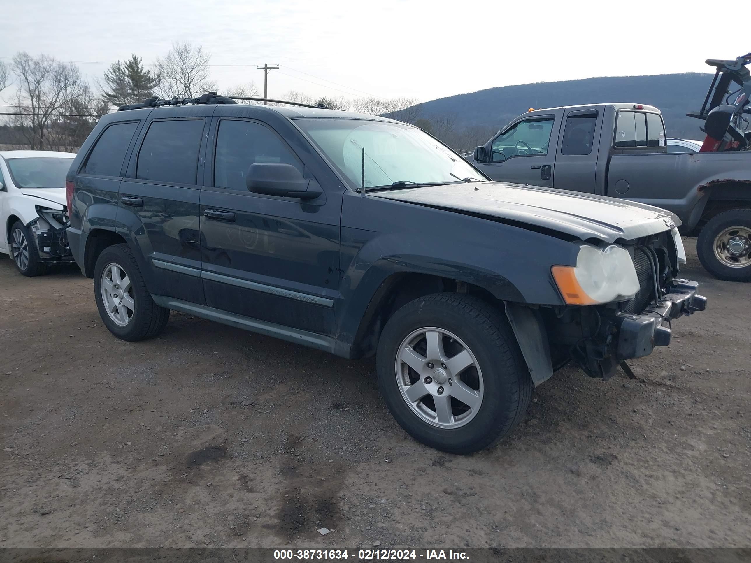 JEEP GRAND CHEROKEE 2008 1j8gr48k08c120532