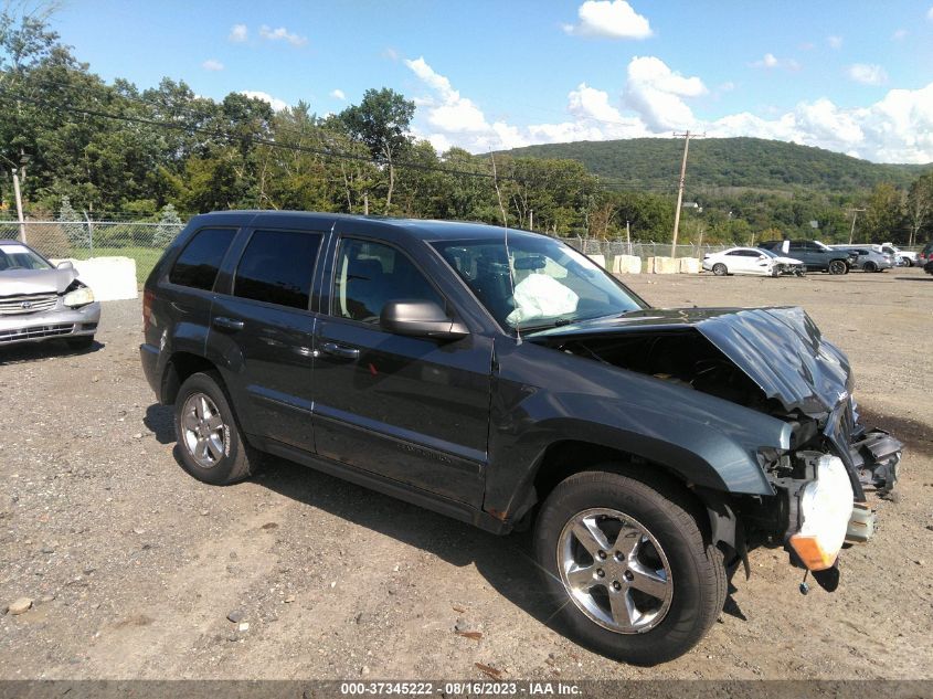 JEEP GRAND CHEROKEE 2008 1j8gr48k08c172940