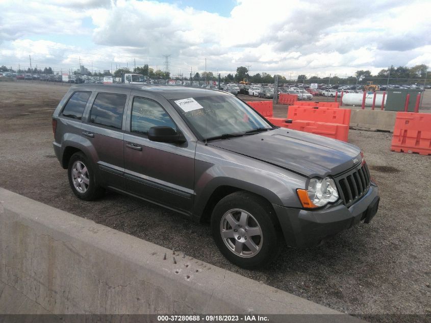 JEEP GRAND CHEROKEE 2008 1j8gr48k08c180553