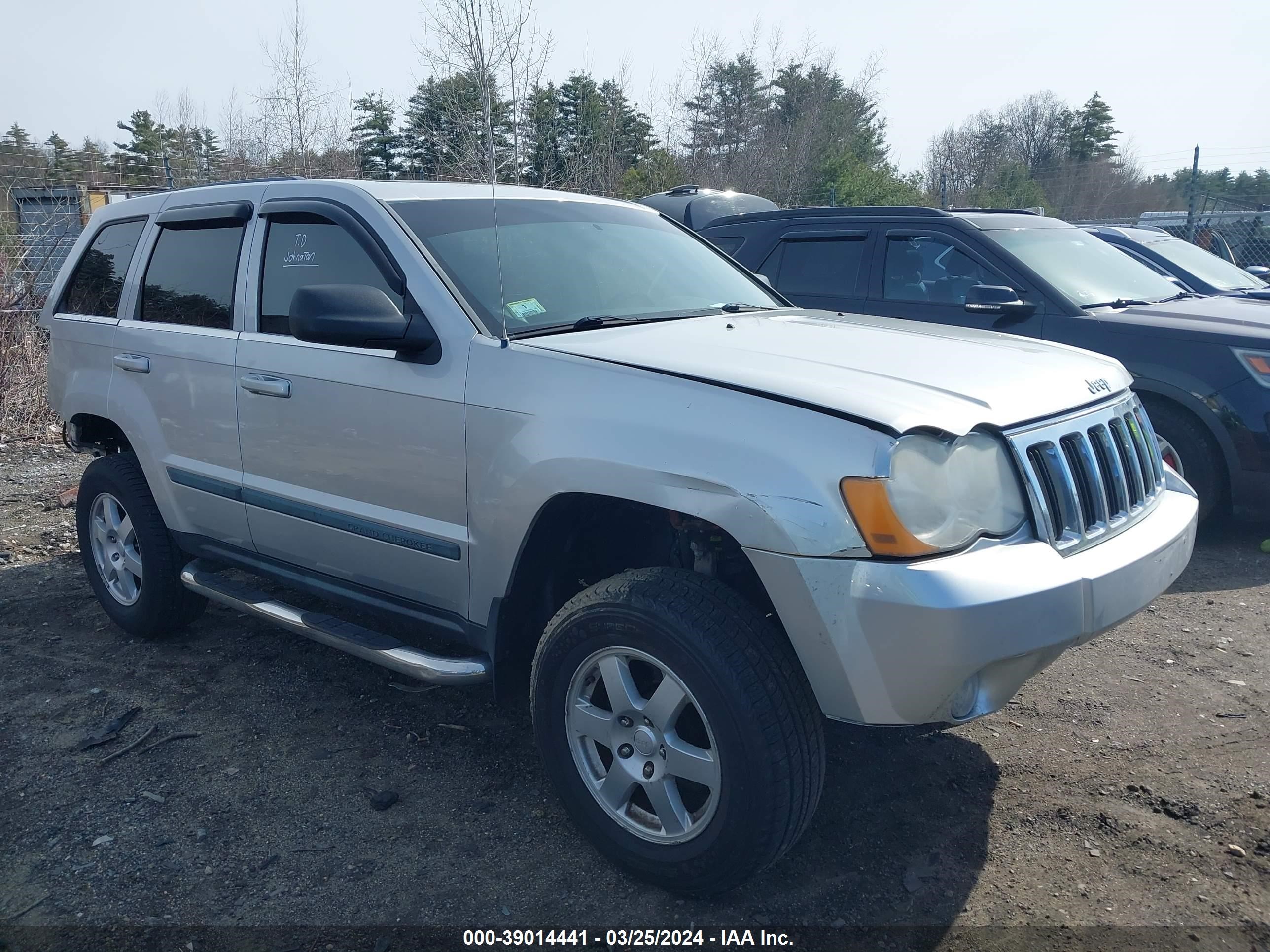 JEEP GRAND CHEROKEE 2008 1j8gr48k08c216354