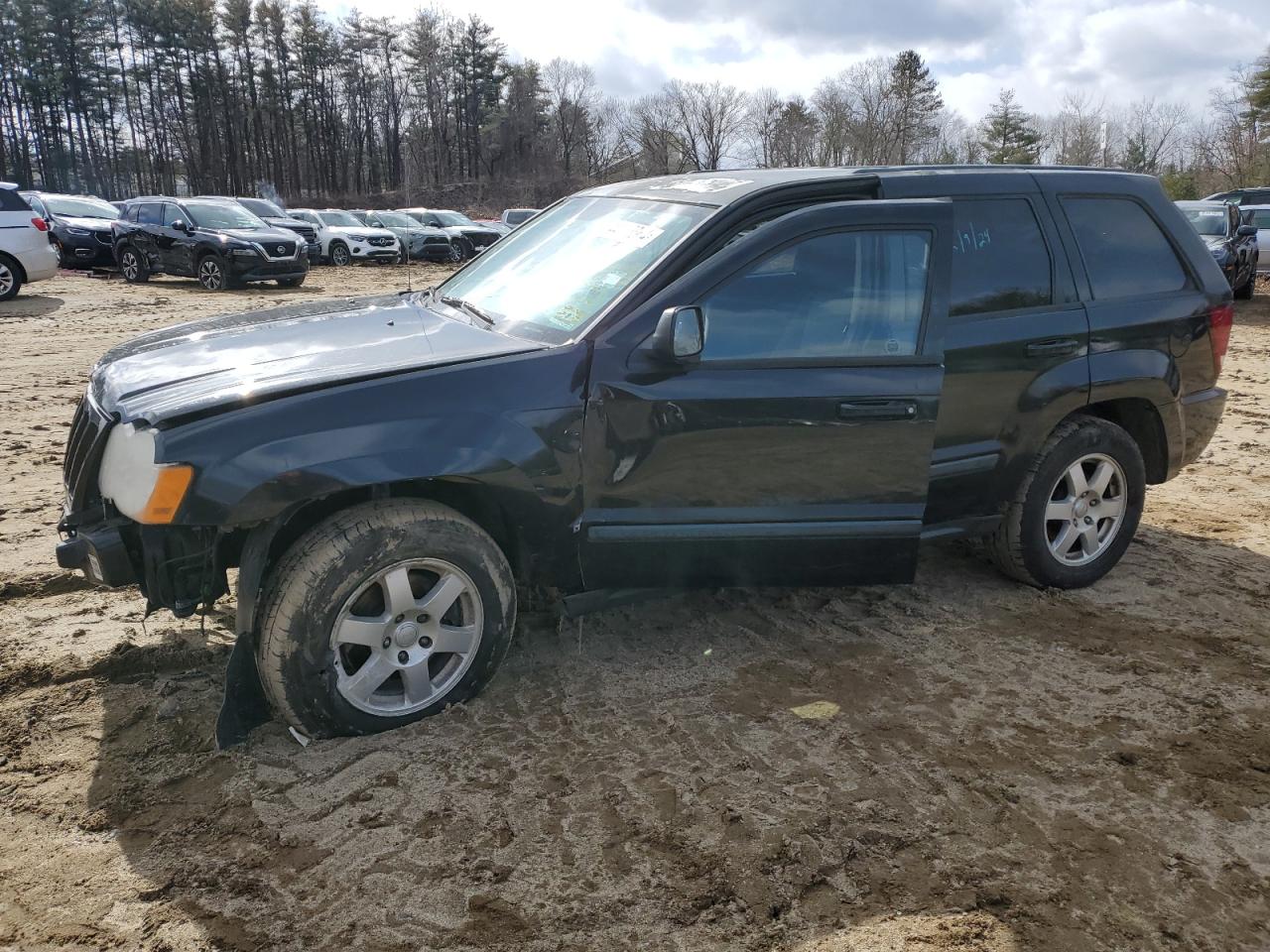 JEEP GRAND CHEROKEE 2008 1j8gr48k08c218511