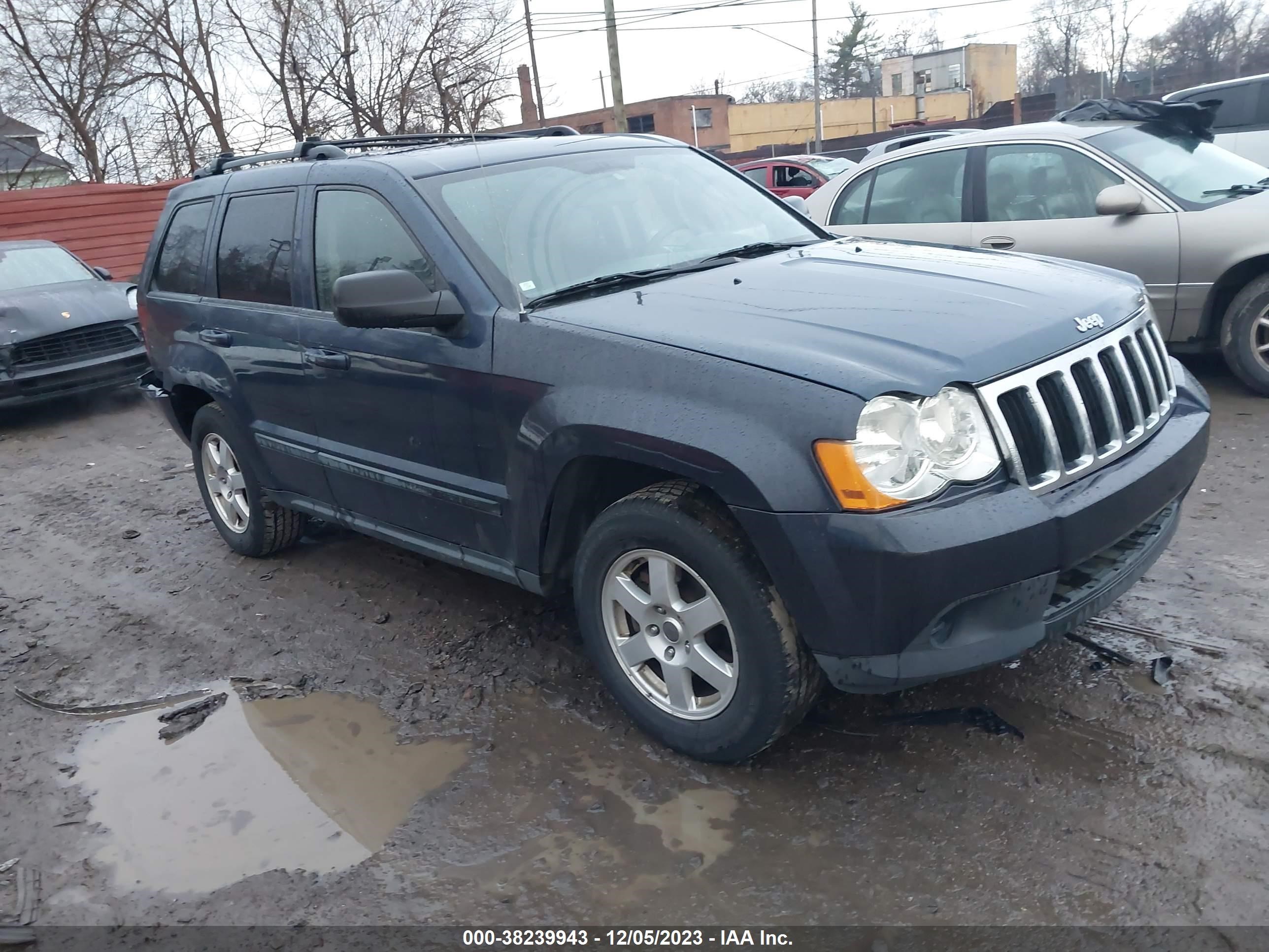 JEEP GRAND CHEROKEE 2009 1j8gr48k09c536565