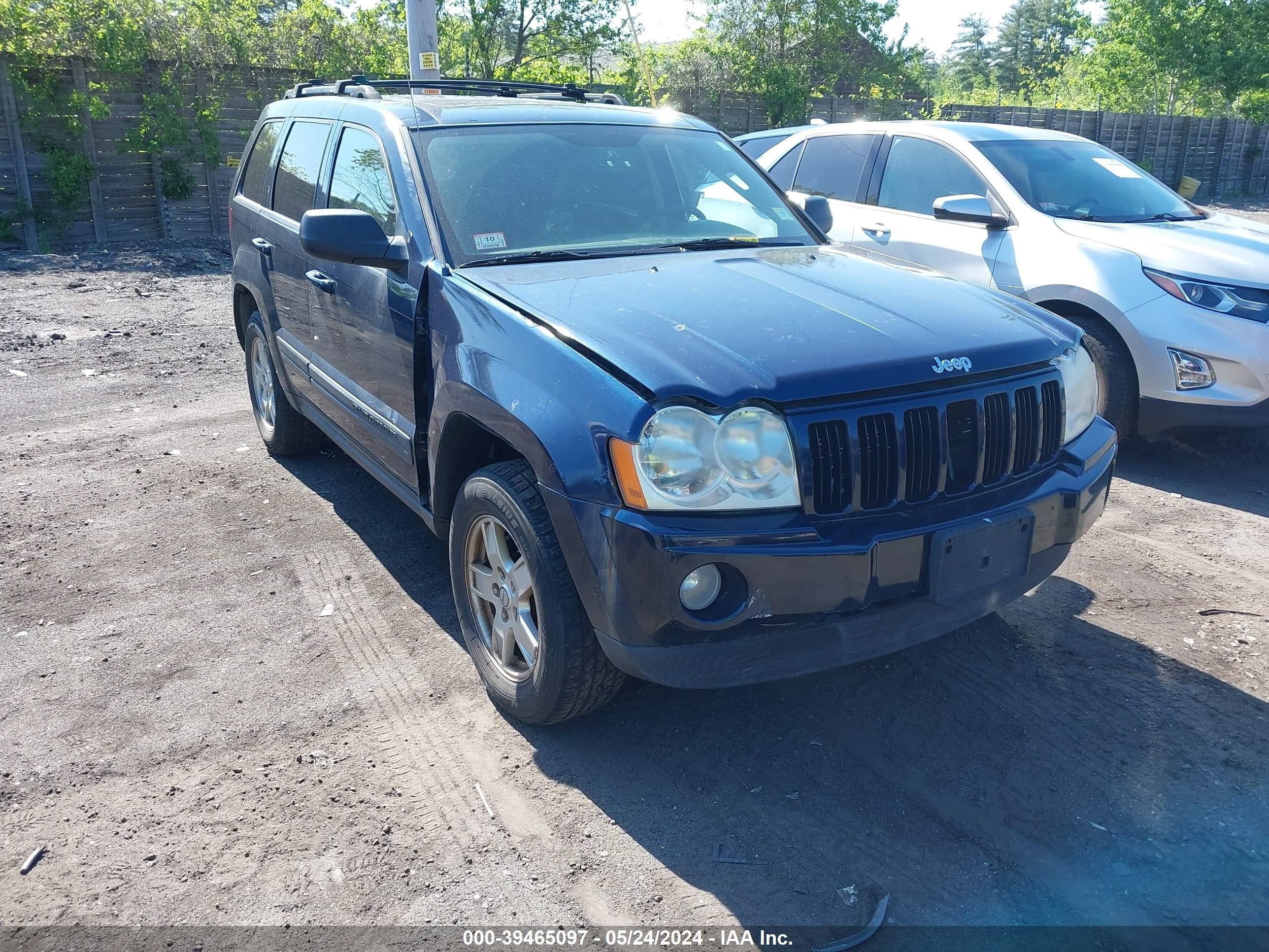 JEEP GRAND CHEROKEE 2006 1j8gr48k16c140916