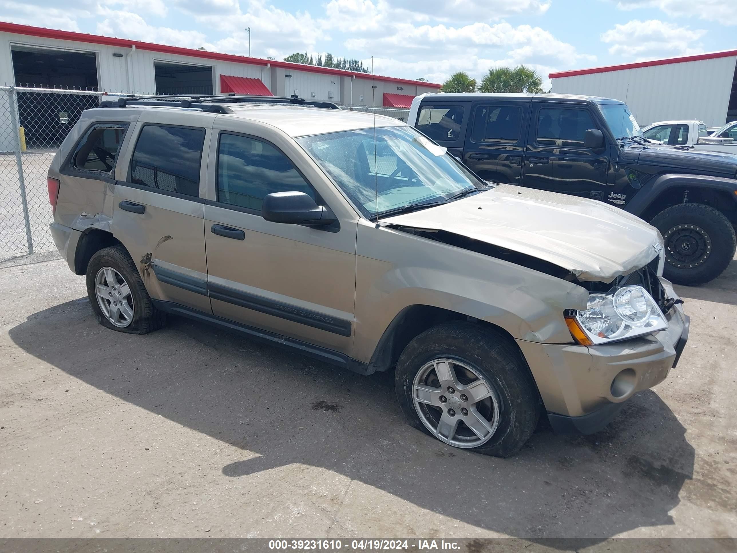 JEEP GRAND CHEROKEE 2006 1j8gr48k16c265981