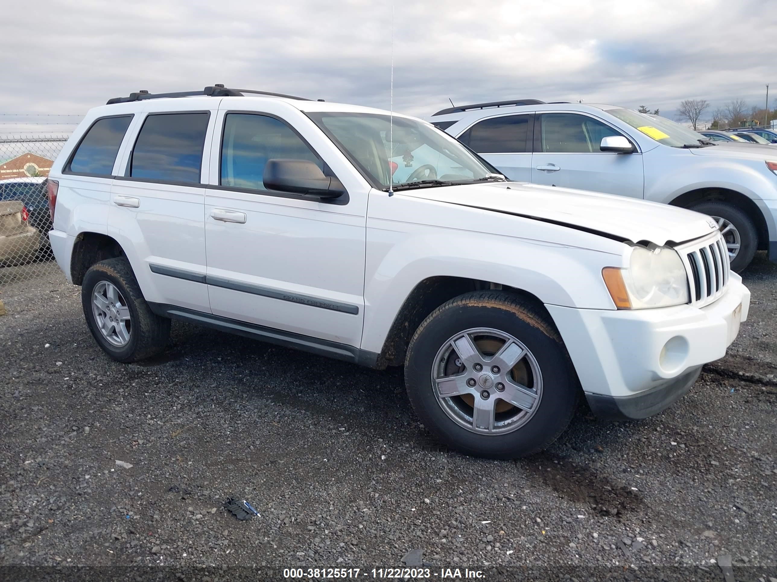 JEEP GRAND CHEROKEE 2007 1j8gr48k17c596075