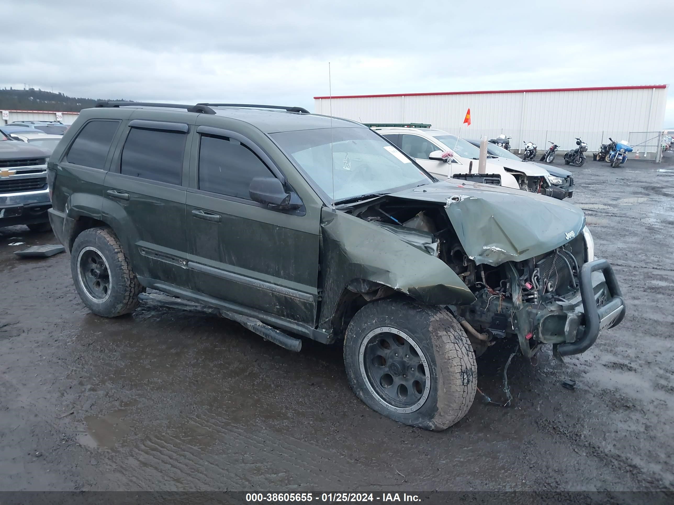 JEEP GRAND CHEROKEE 2007 1j8gr48k17c597100