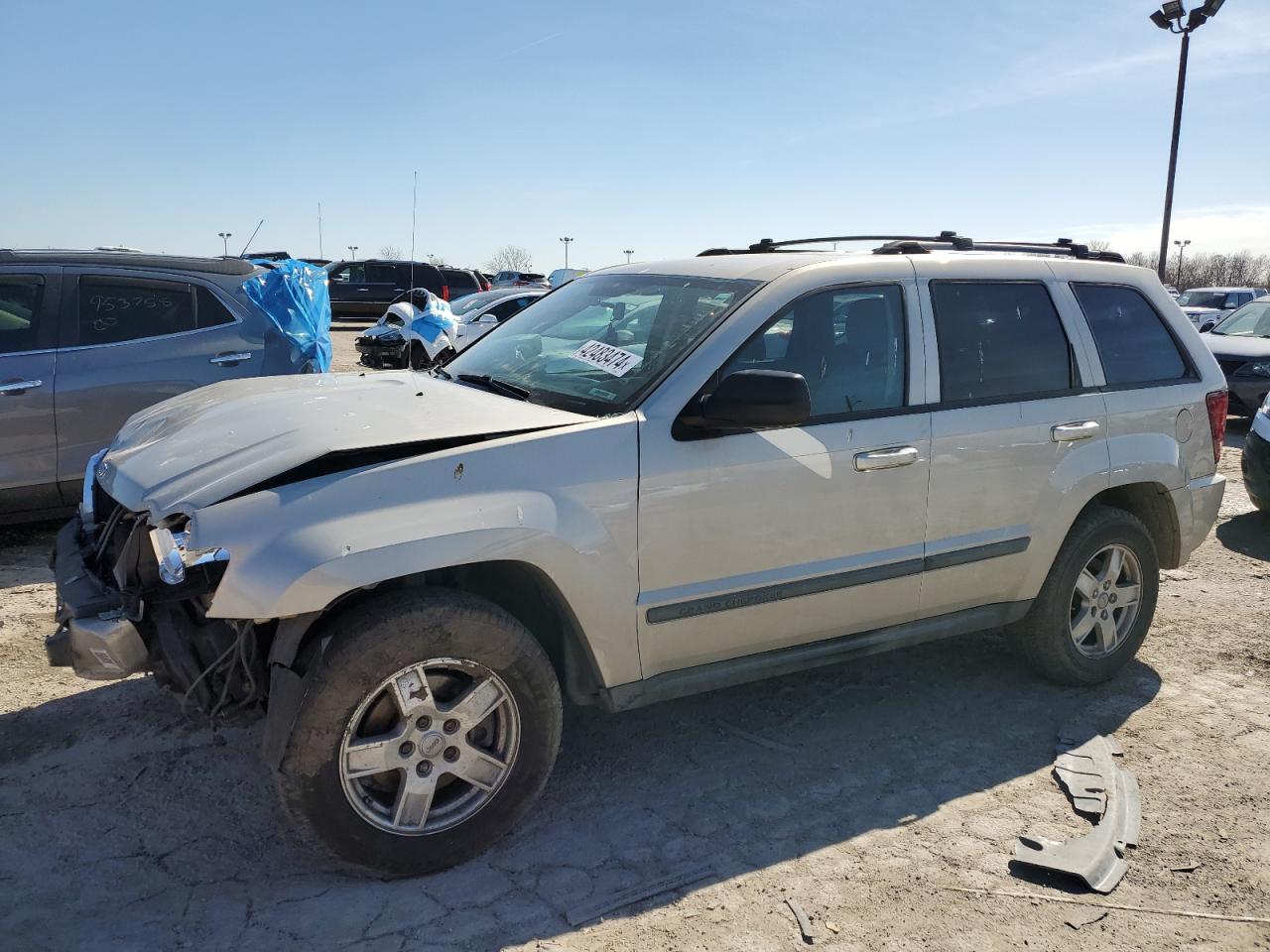 JEEP GRAND CHEROKEE 2007 1j8gr48k17c629138