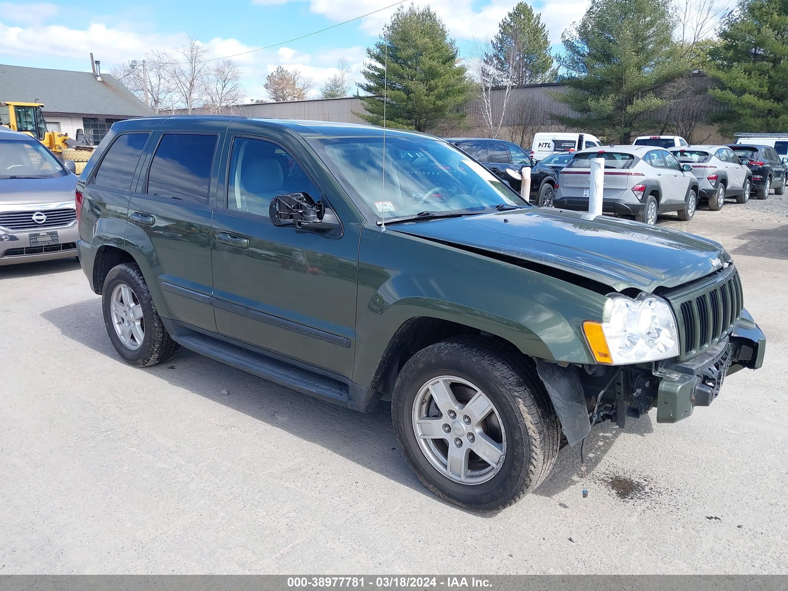 JEEP GRAND CHEROKEE 2007 1j8gr48k17c644495