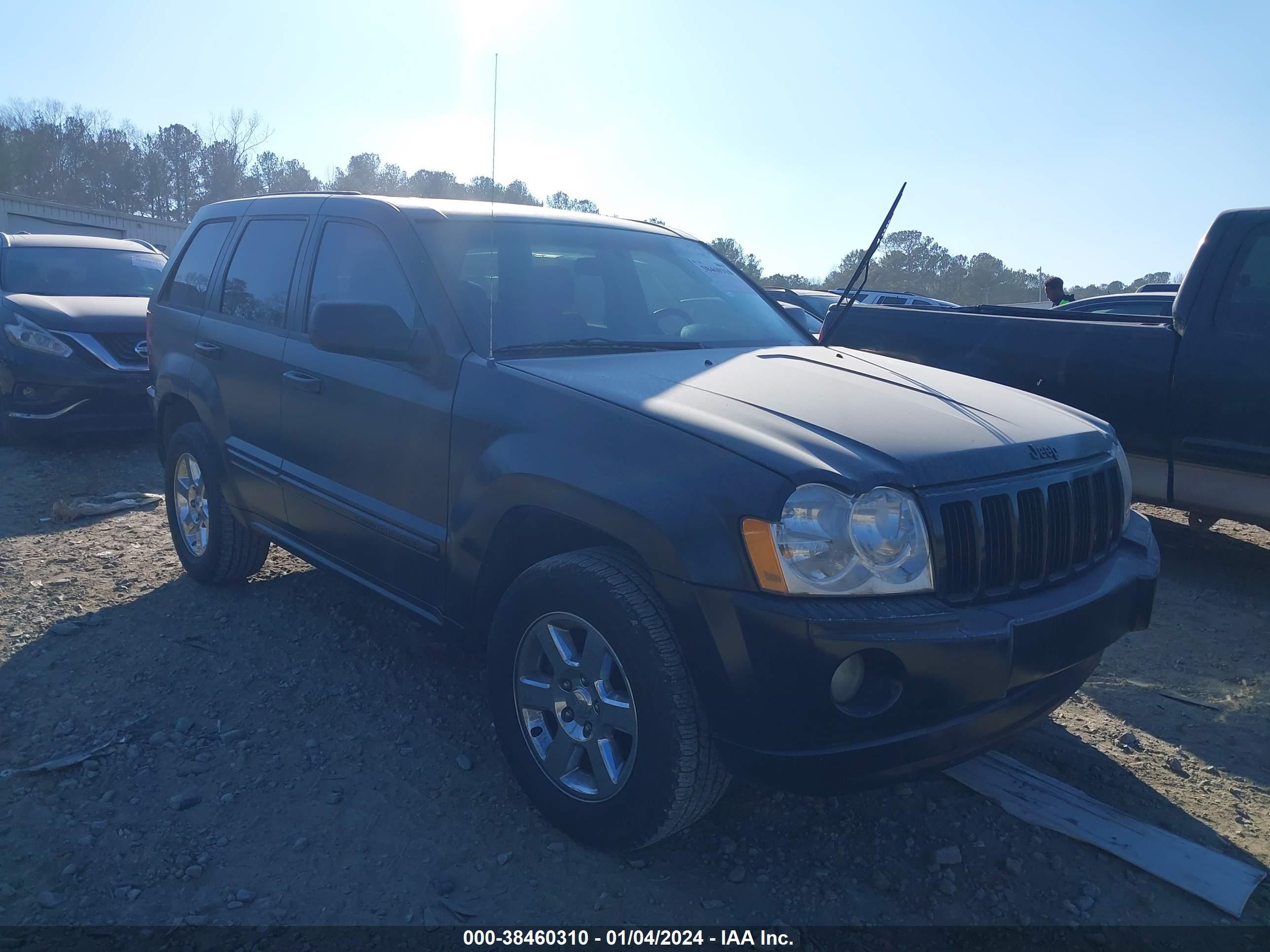 JEEP GRAND CHEROKEE 2007 1j8gr48k17c647218