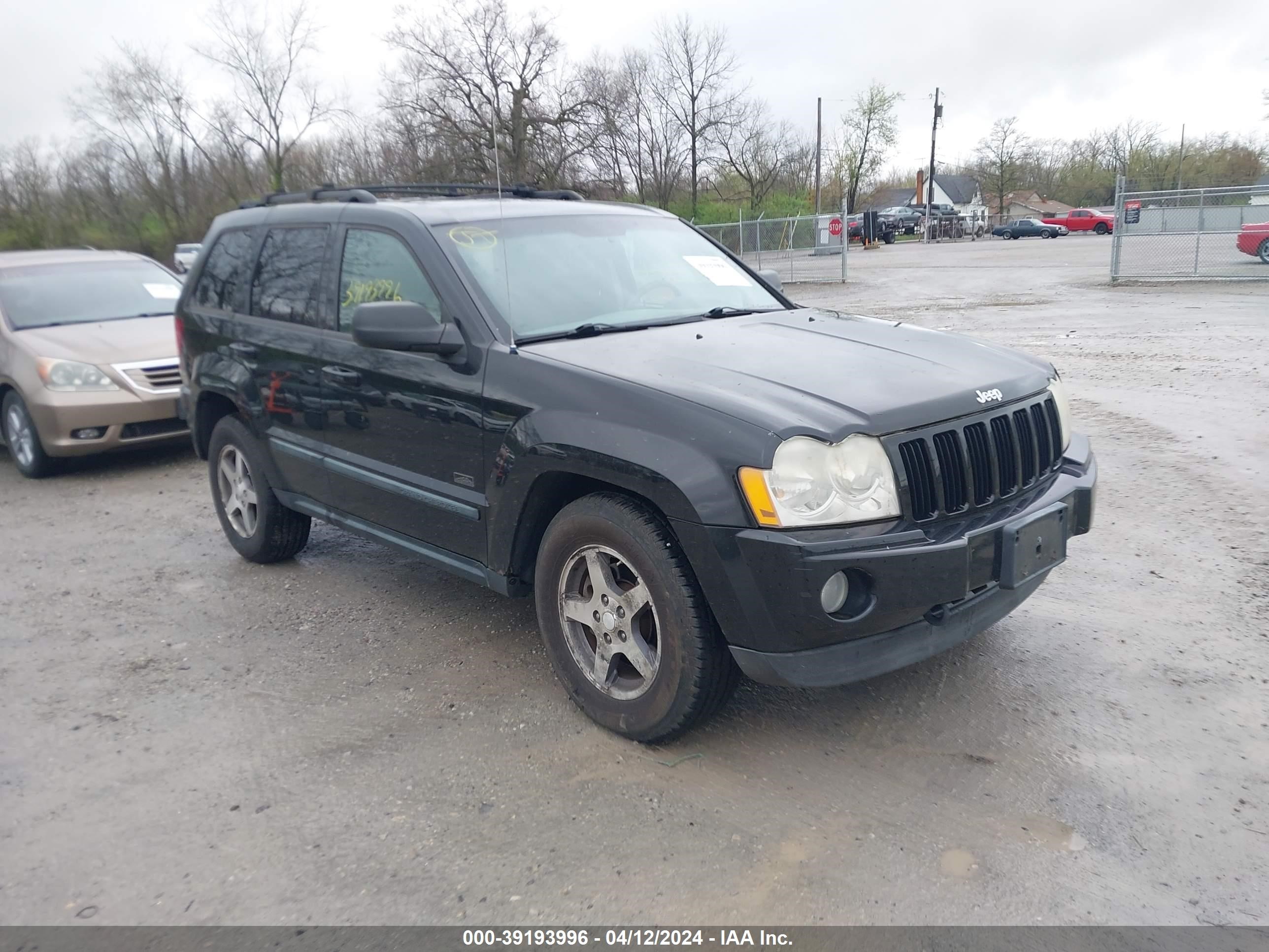 JEEP GRAND CHEROKEE 2007 1j8gr48k17c649387