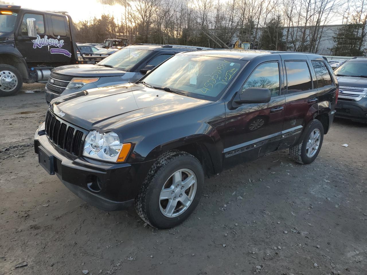 JEEP GRAND CHEROKEE 2007 1j8gr48k17c668490