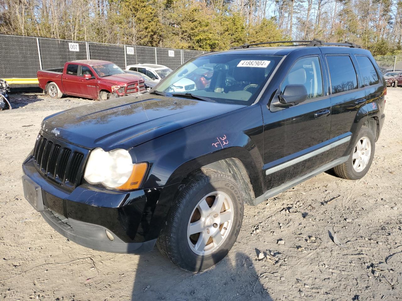 JEEP GRAND CHEROKEE 2008 1j8gr48k18c103898