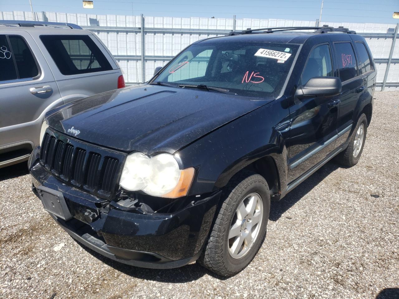 JEEP GRAND CHEROKEE 2008 1j8gr48k18c121933