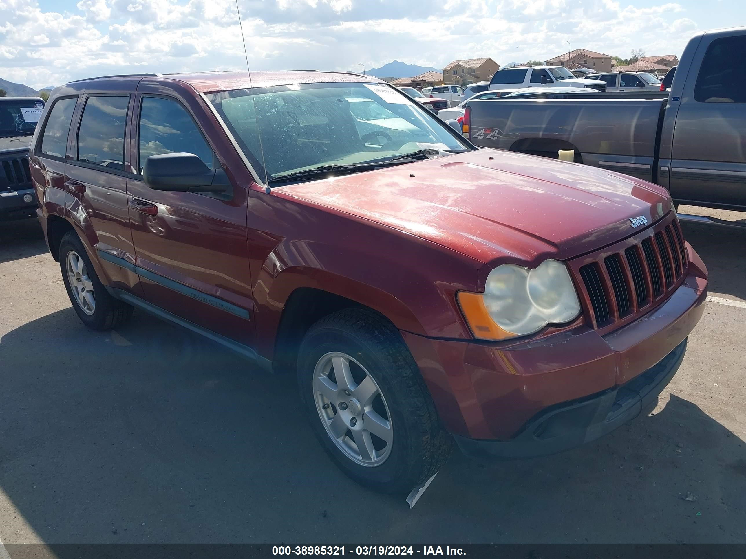 JEEP GRAND CHEROKEE 2008 1j8gr48k18c171747