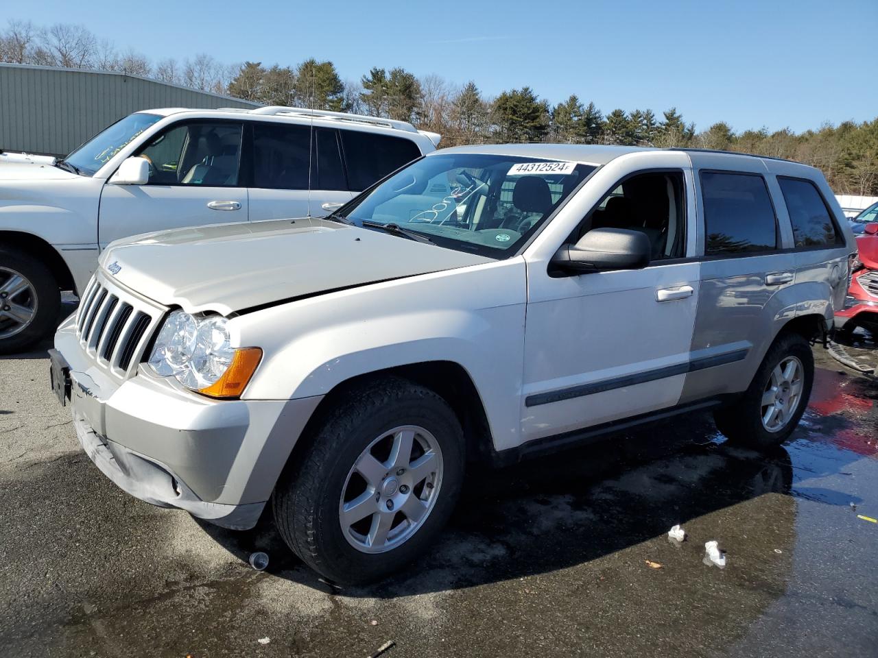 JEEP GRAND CHEROKEE 2008 1j8gr48k18c183221