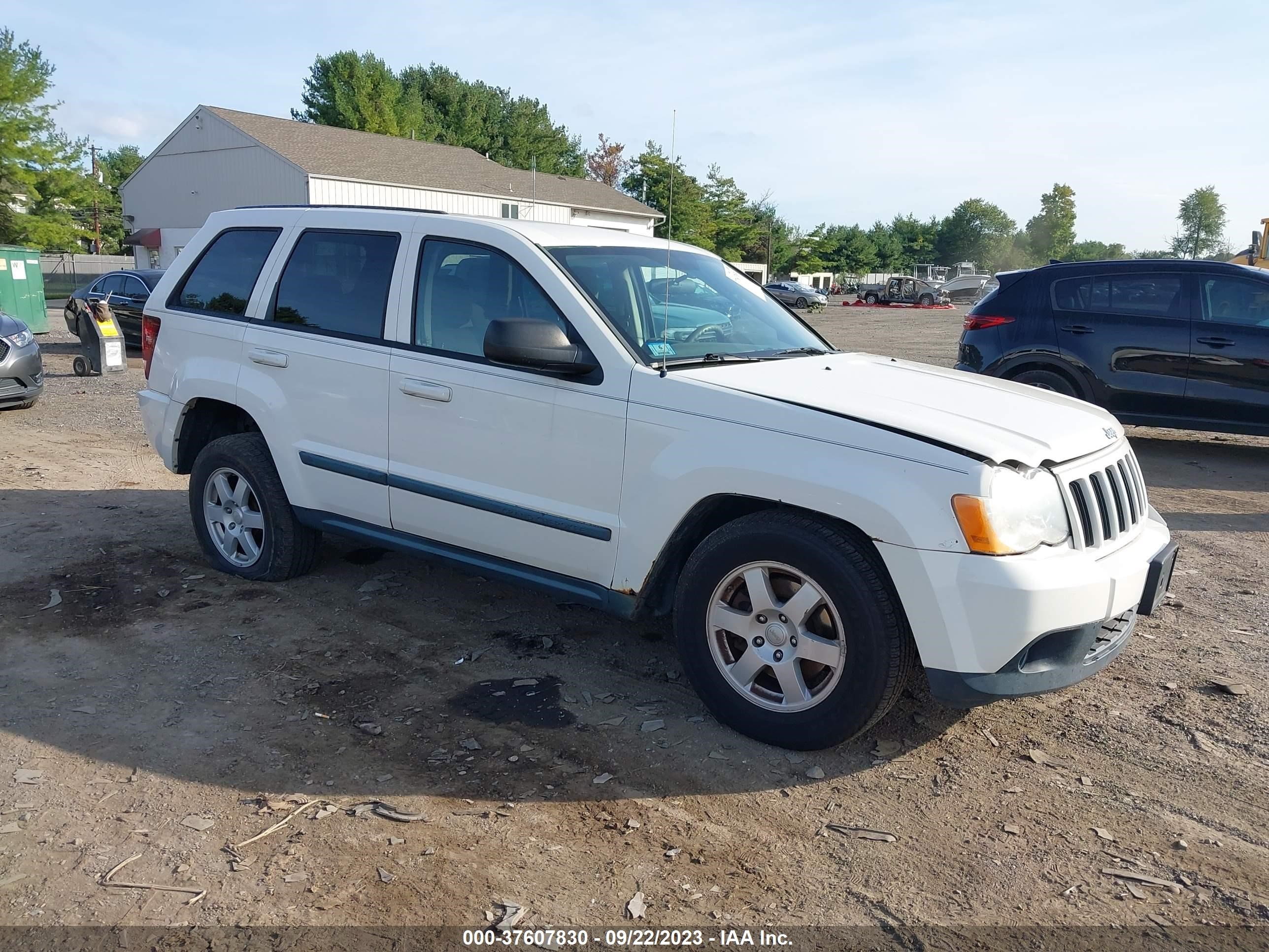 JEEP GRAND CHEROKEE 2008 1j8gr48k18c187107