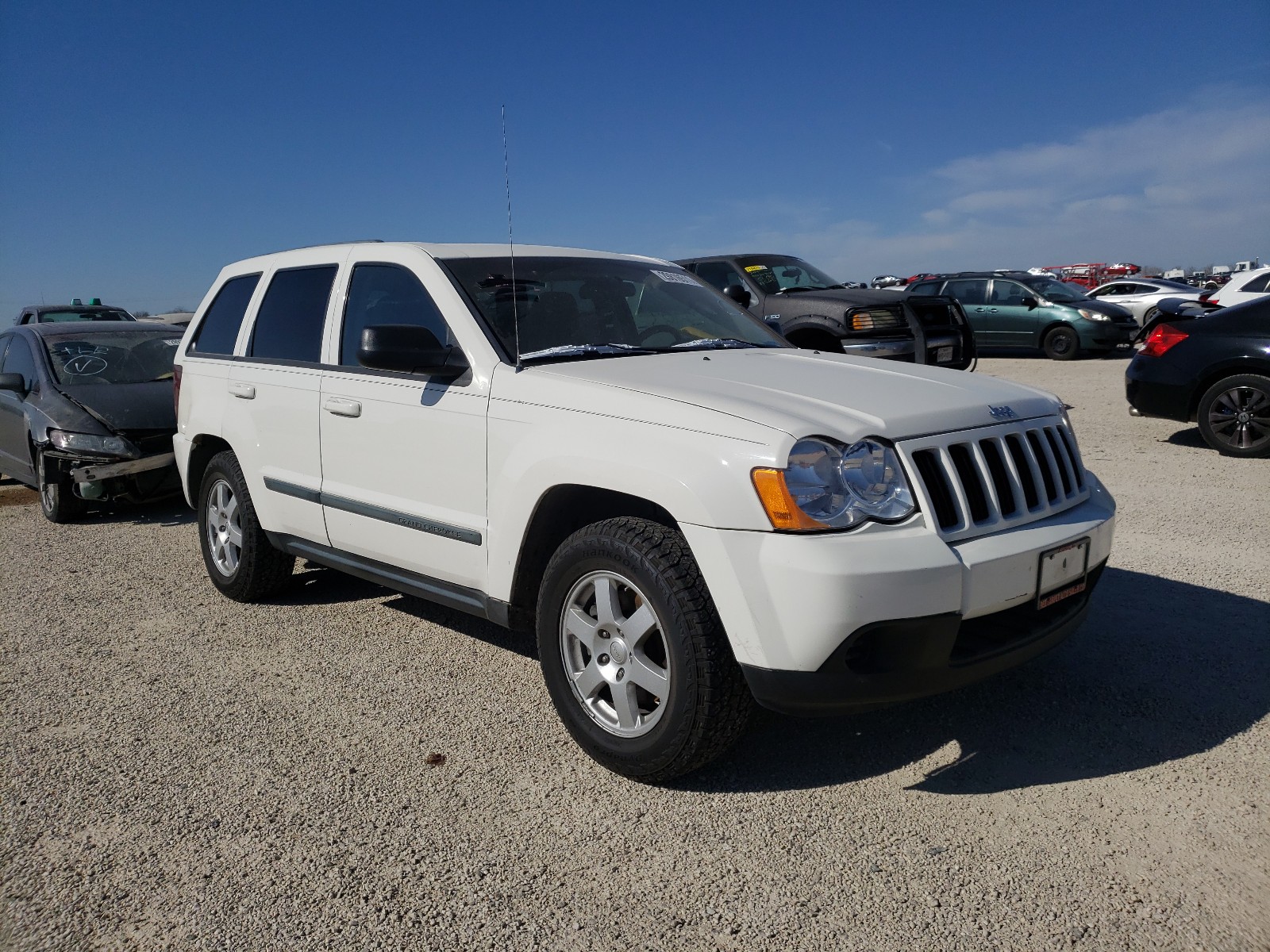 JEEP GRAND CHER 2008 1j8gr48k18c195661