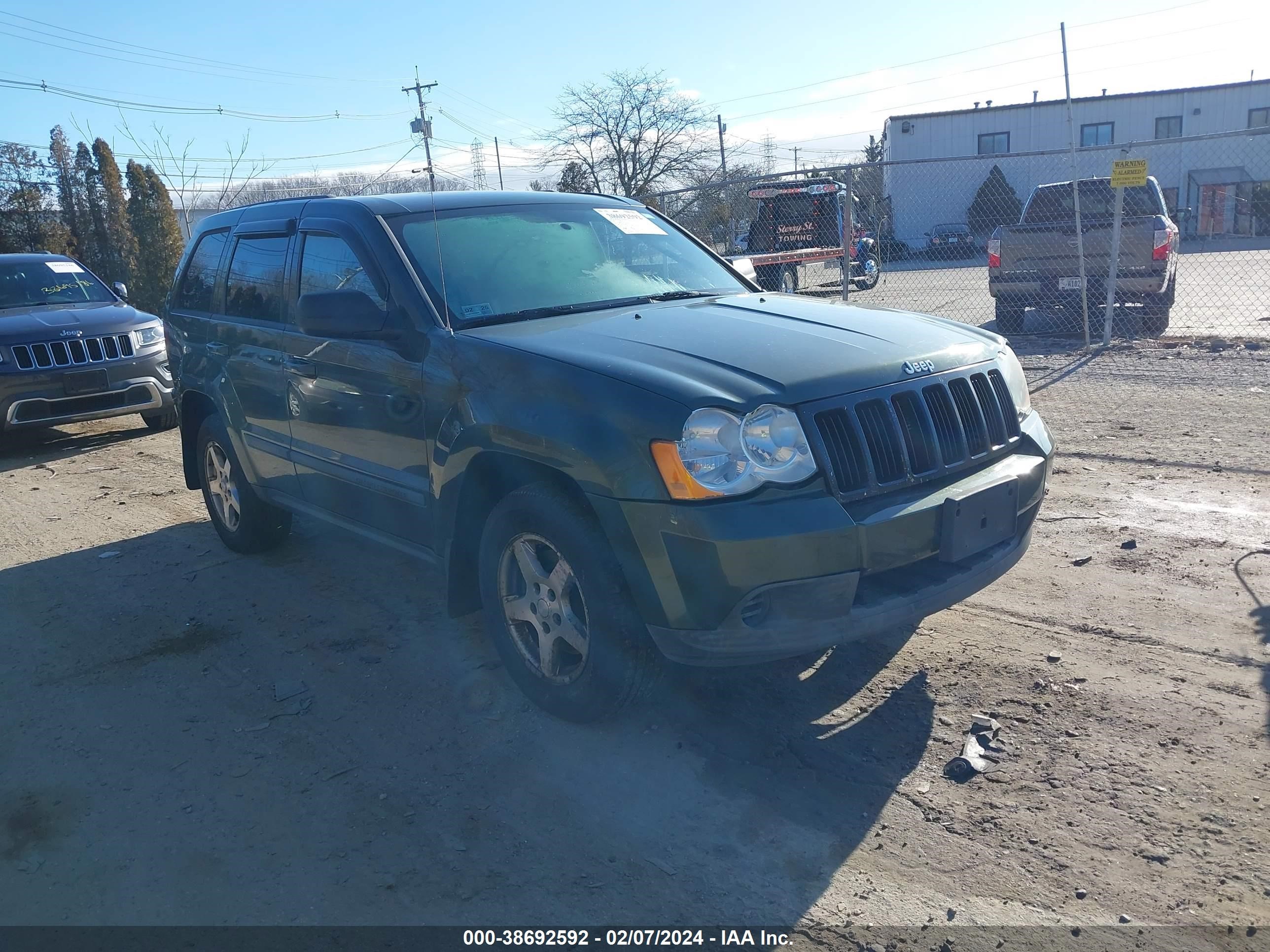 JEEP GRAND CHEROKEE 2008 1j8gr48k18c228870