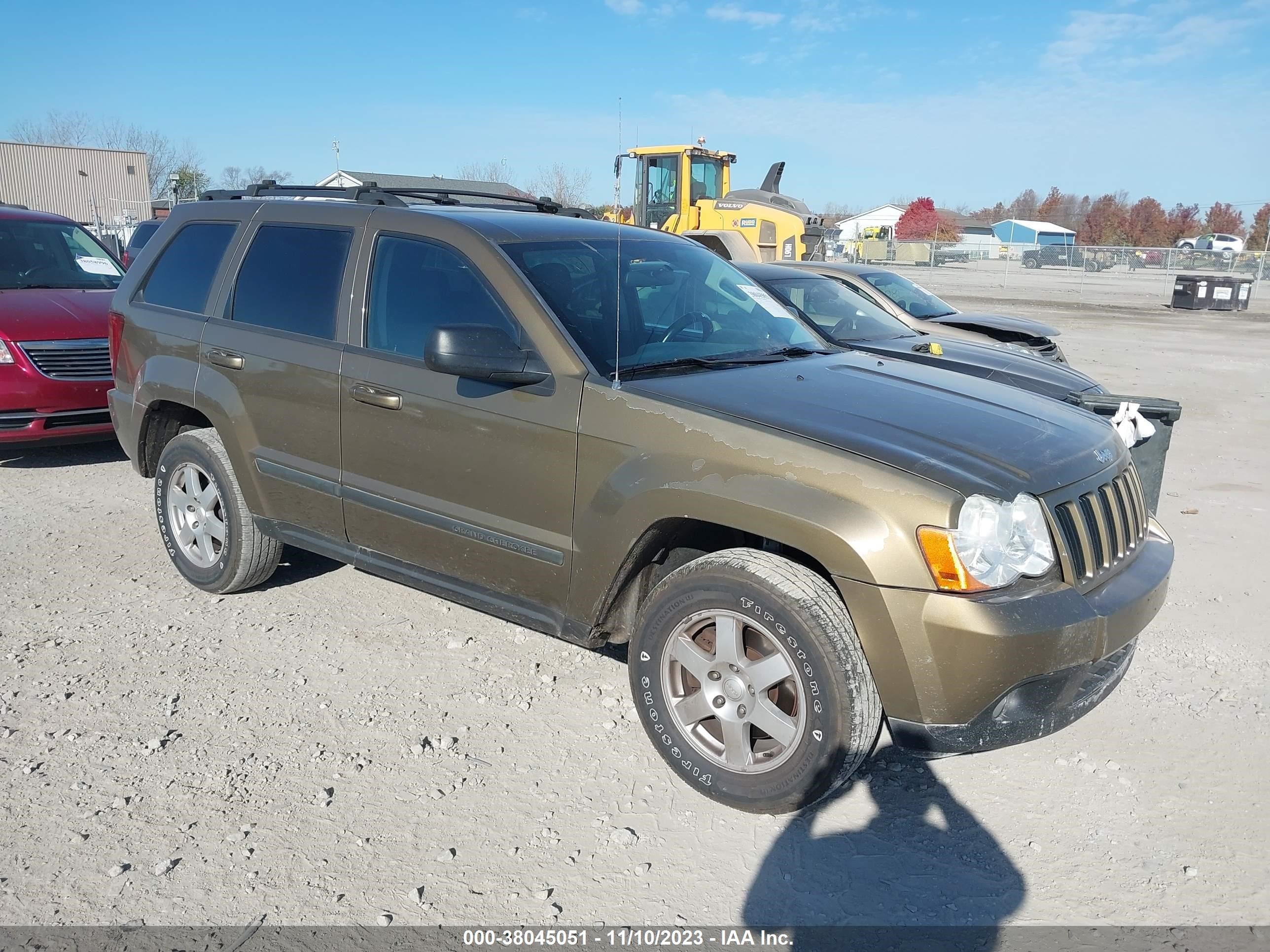 JEEP GRAND CHEROKEE 2008 1j8gr48k18c238251