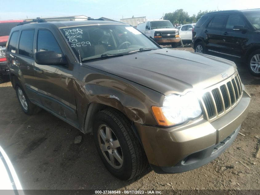 JEEP GRAND CHEROKEE 2009 1j8gr48k19c506006