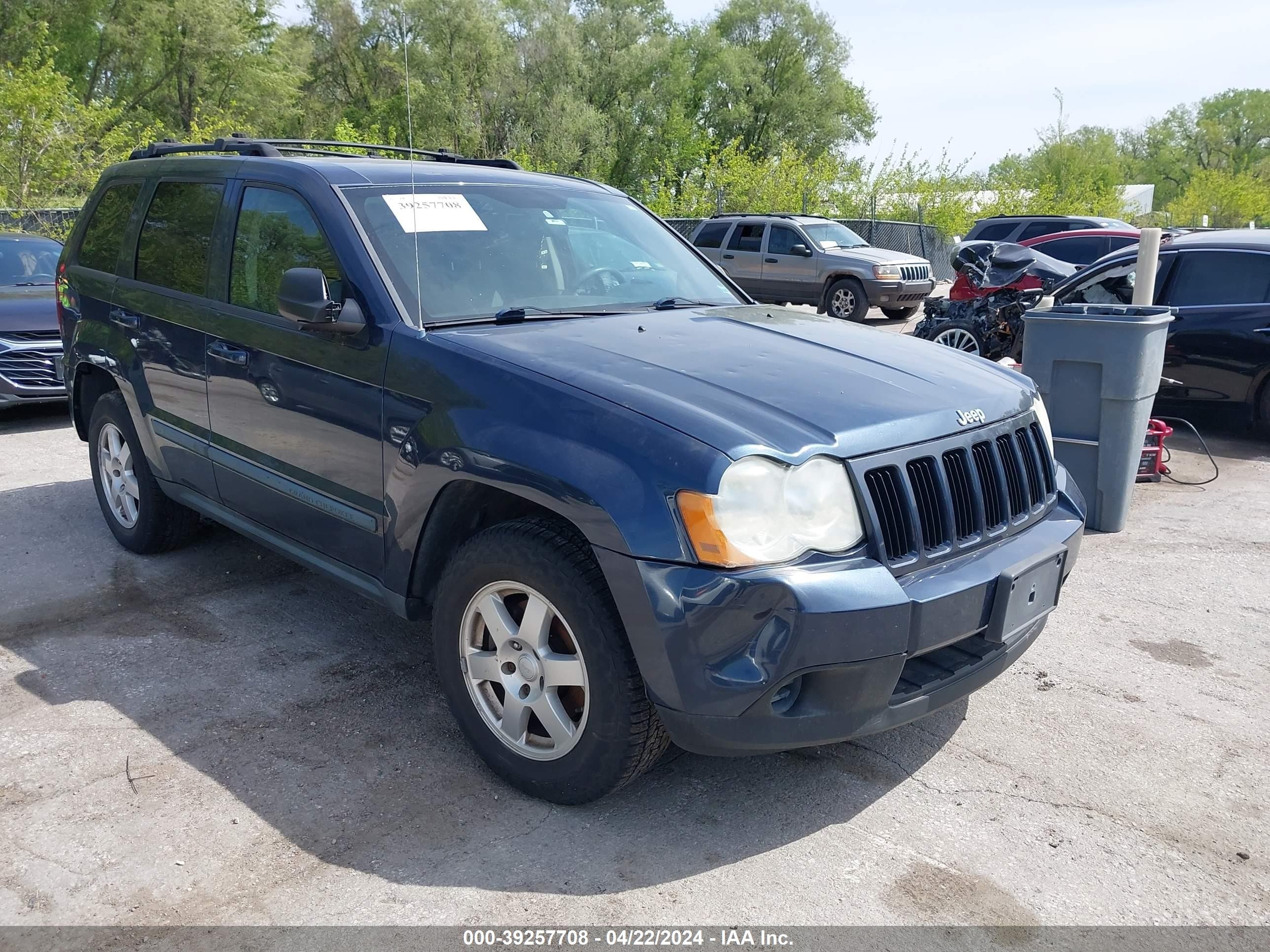 JEEP GRAND CHEROKEE 2009 1j8gr48k19c521363