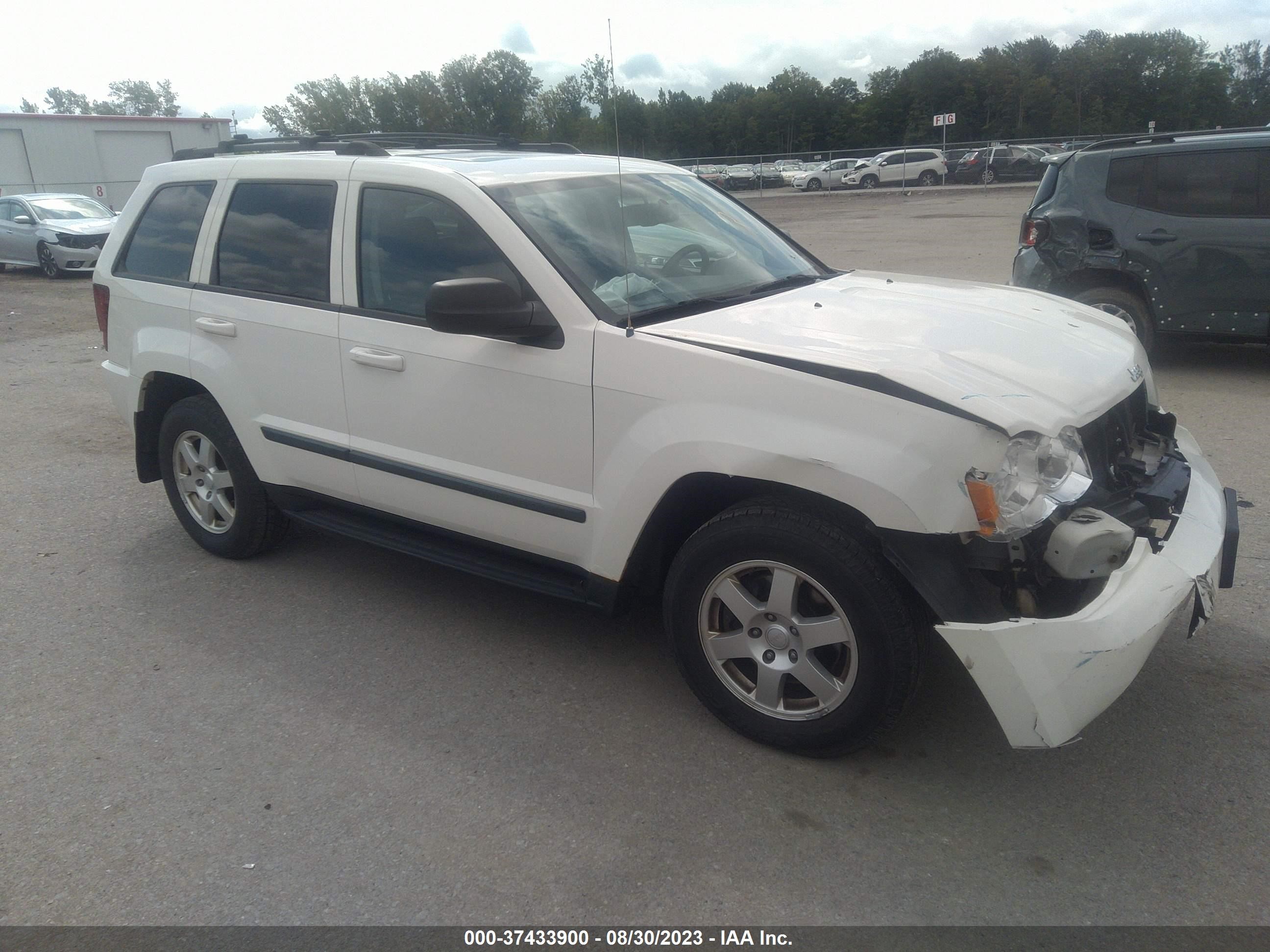 JEEP GRAND CHEROKEE 2009 1j8gr48k19c525851